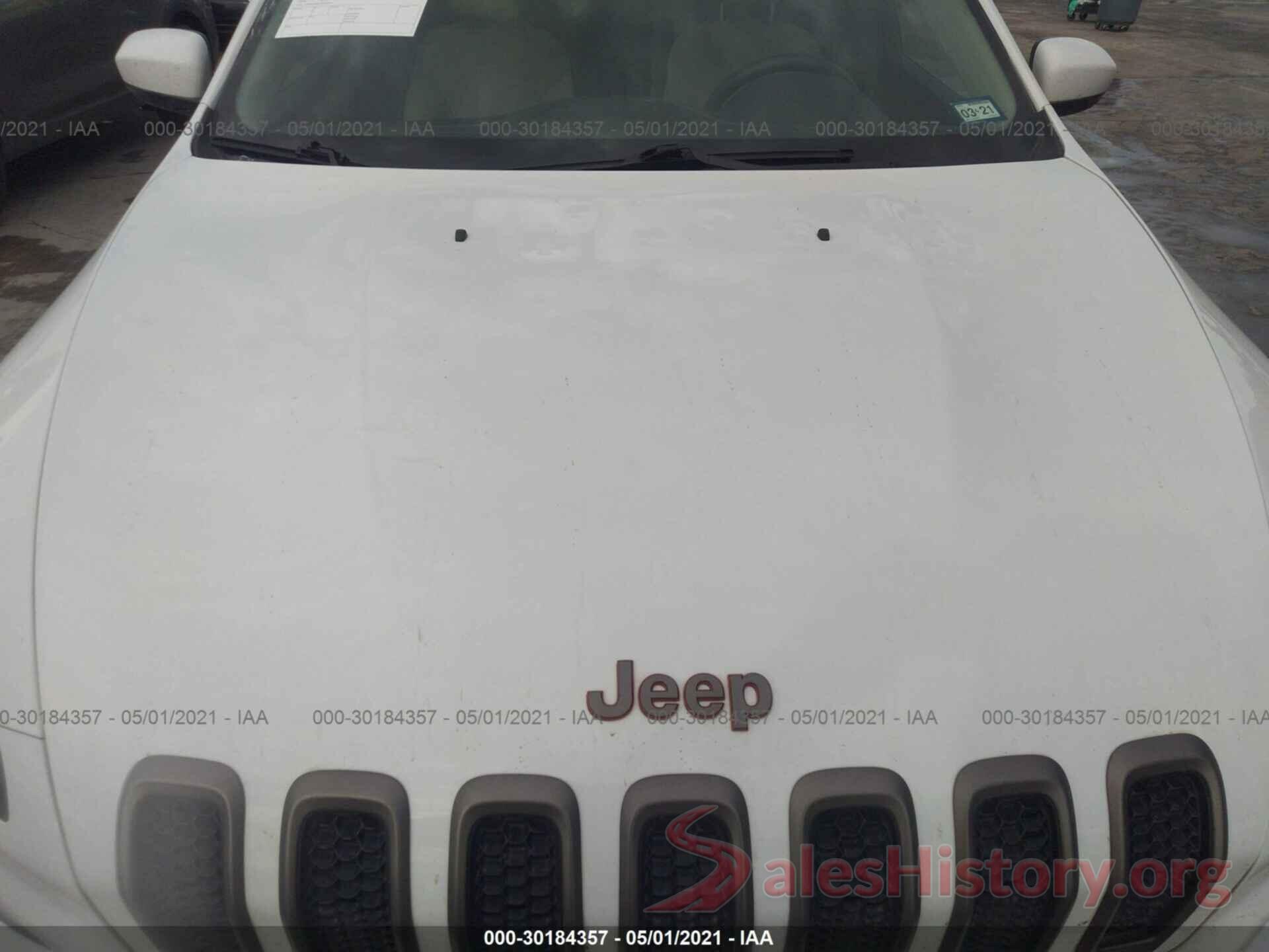 1C4PJLCB9GW283970 2016 JEEP CHEROKEE