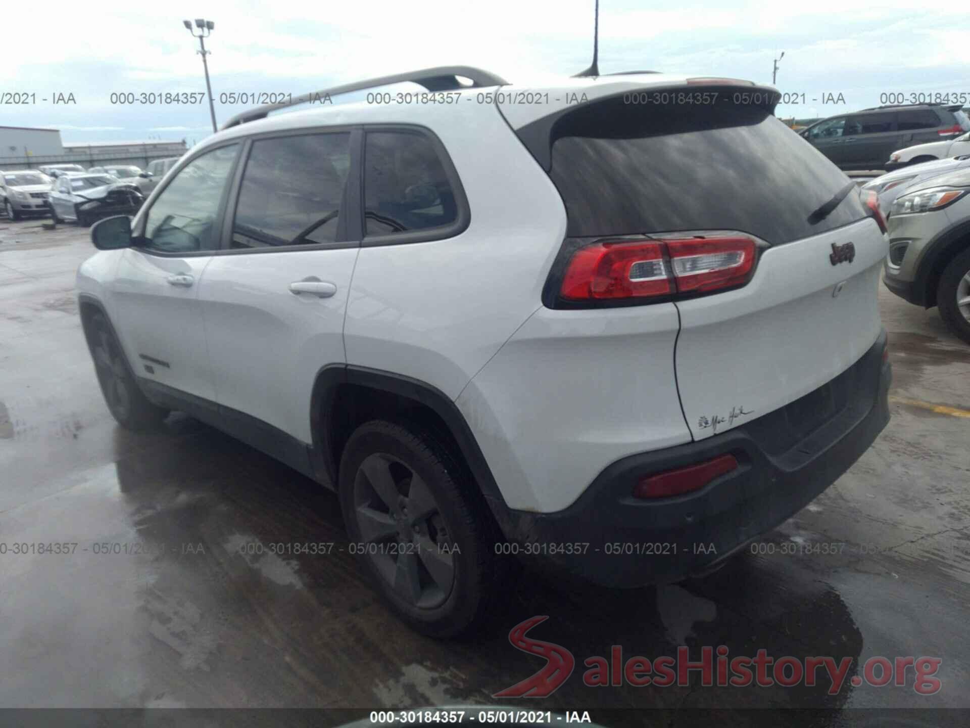 1C4PJLCB9GW283970 2016 JEEP CHEROKEE