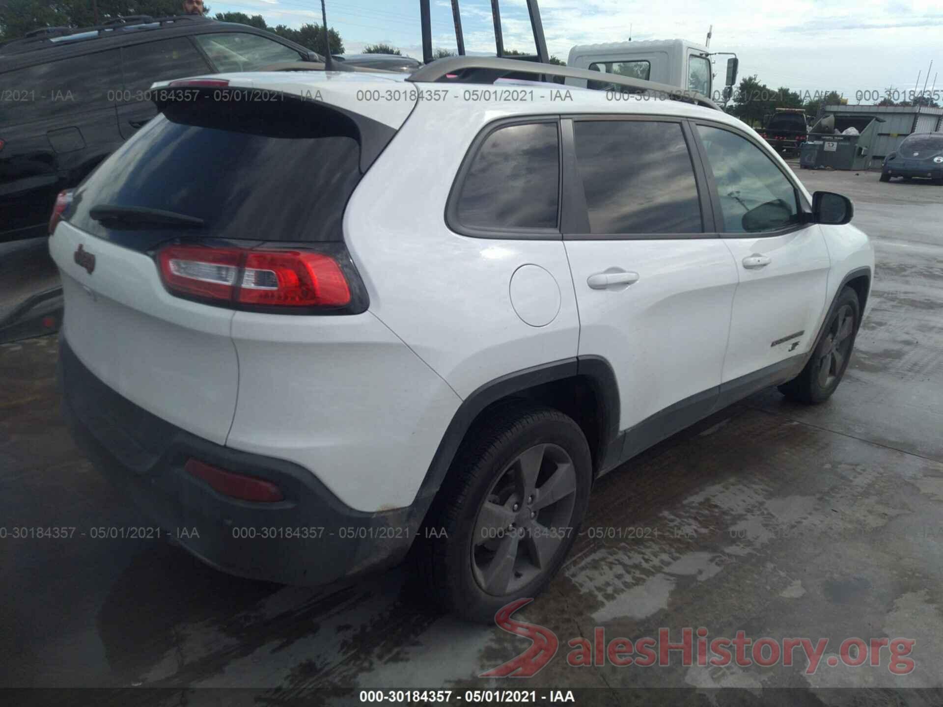 1C4PJLCB9GW283970 2016 JEEP CHEROKEE