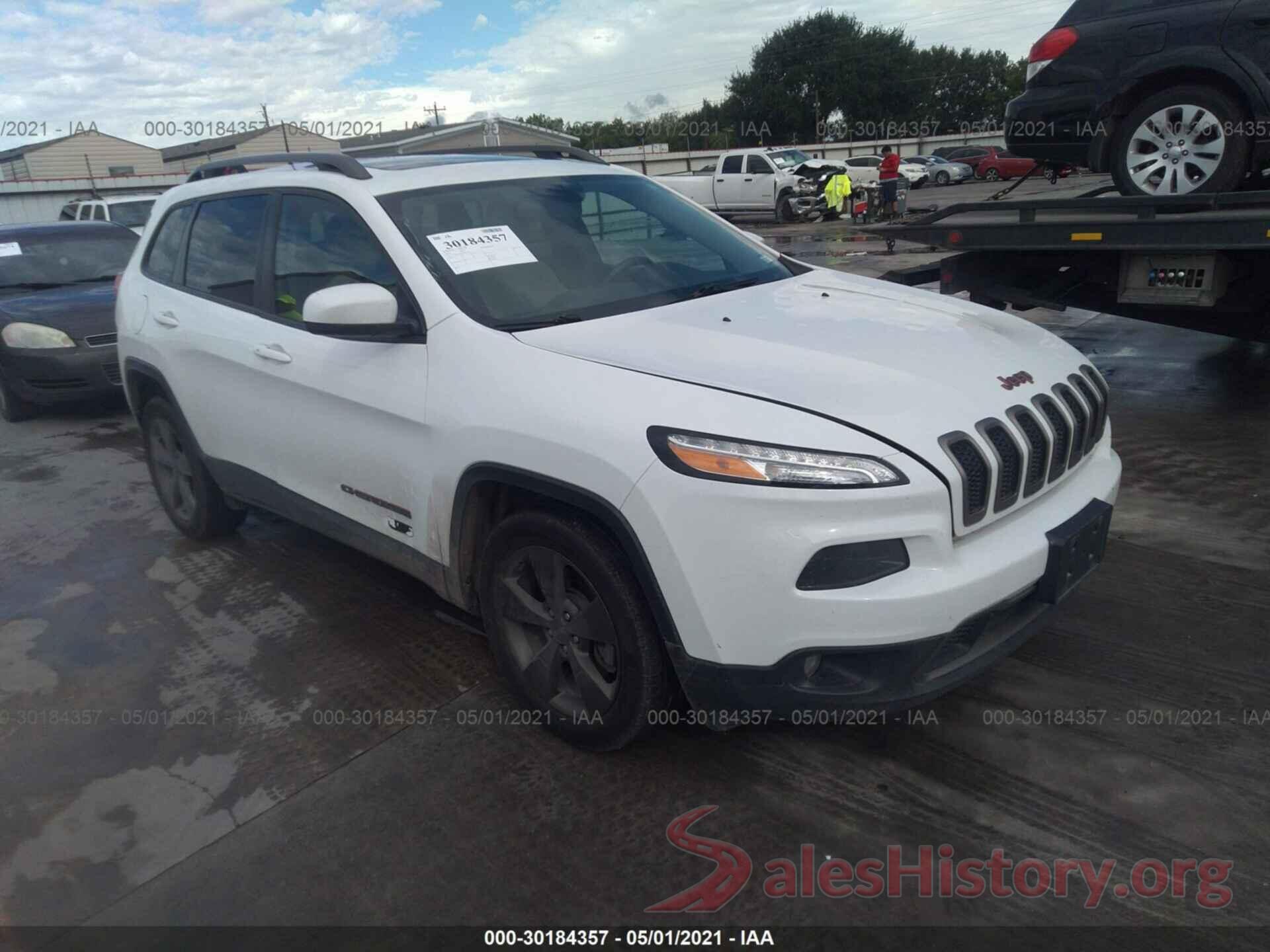 1C4PJLCB9GW283970 2016 JEEP CHEROKEE