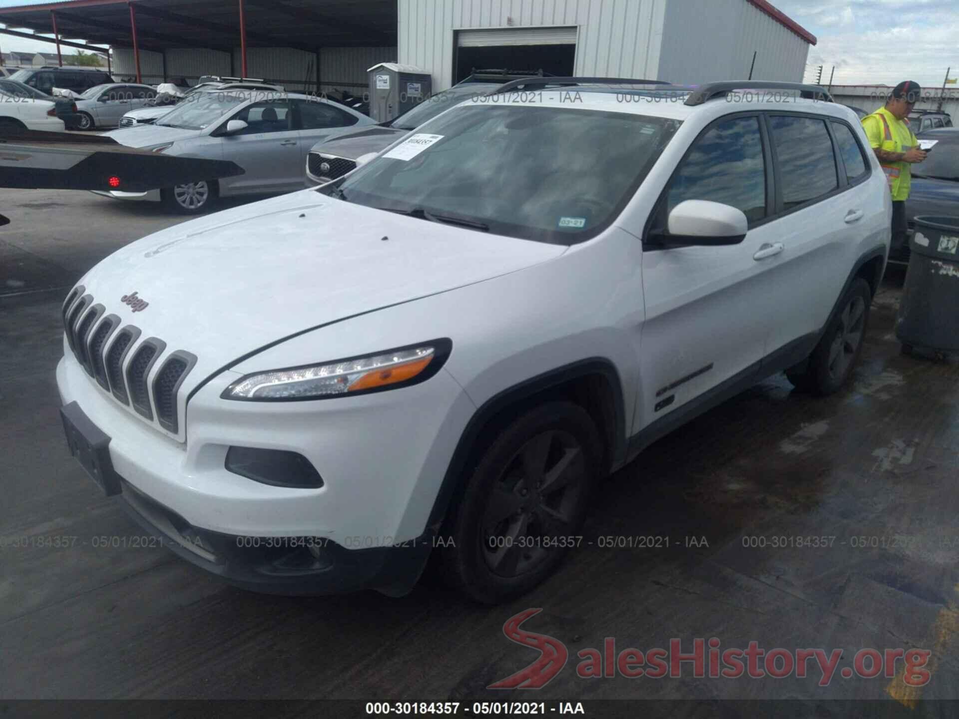 1C4PJLCB9GW283970 2016 JEEP CHEROKEE