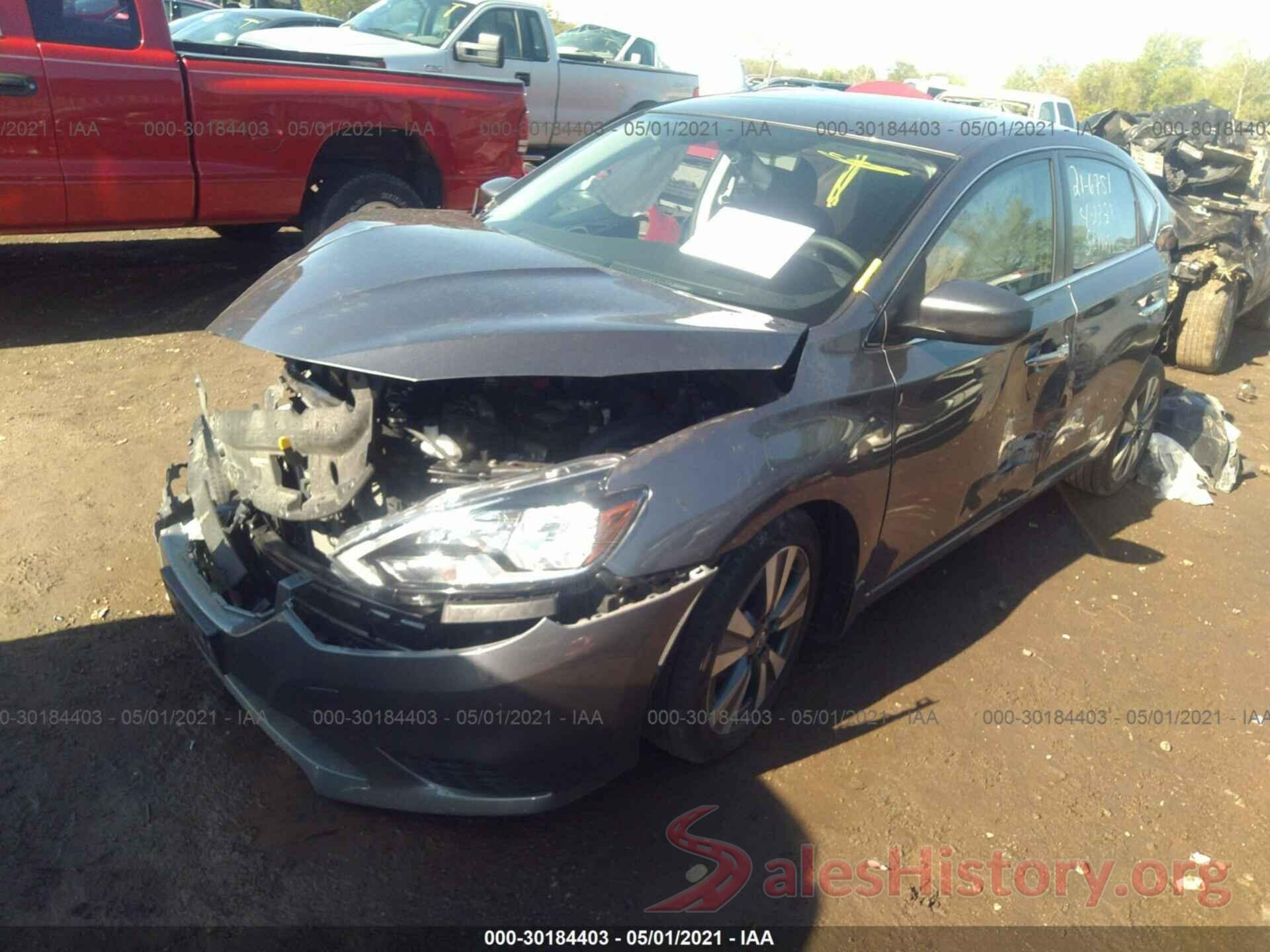 3N1AB7AP6KY403740 2019 NISSAN SENTRA