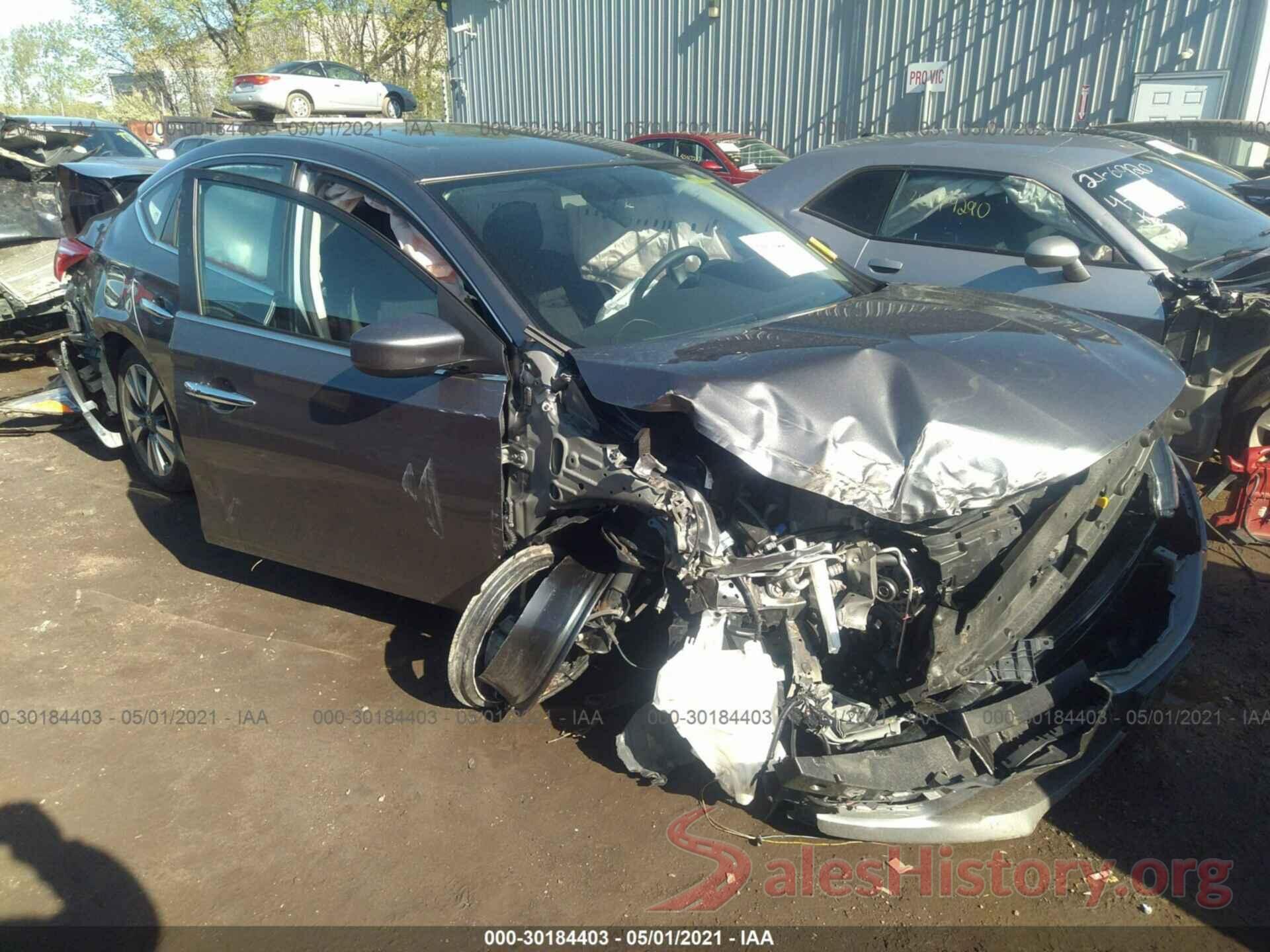 3N1AB7AP6KY403740 2019 NISSAN SENTRA