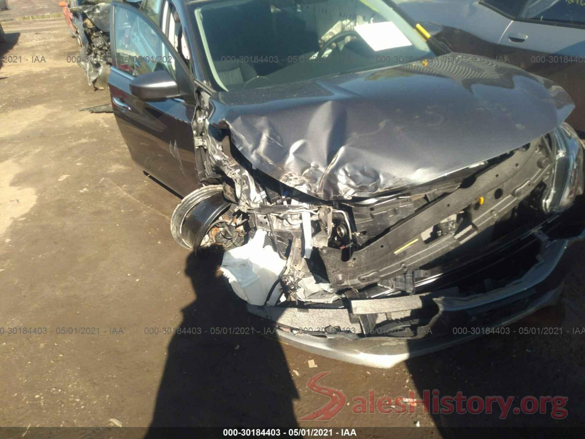 3N1AB7AP6KY403740 2019 NISSAN SENTRA