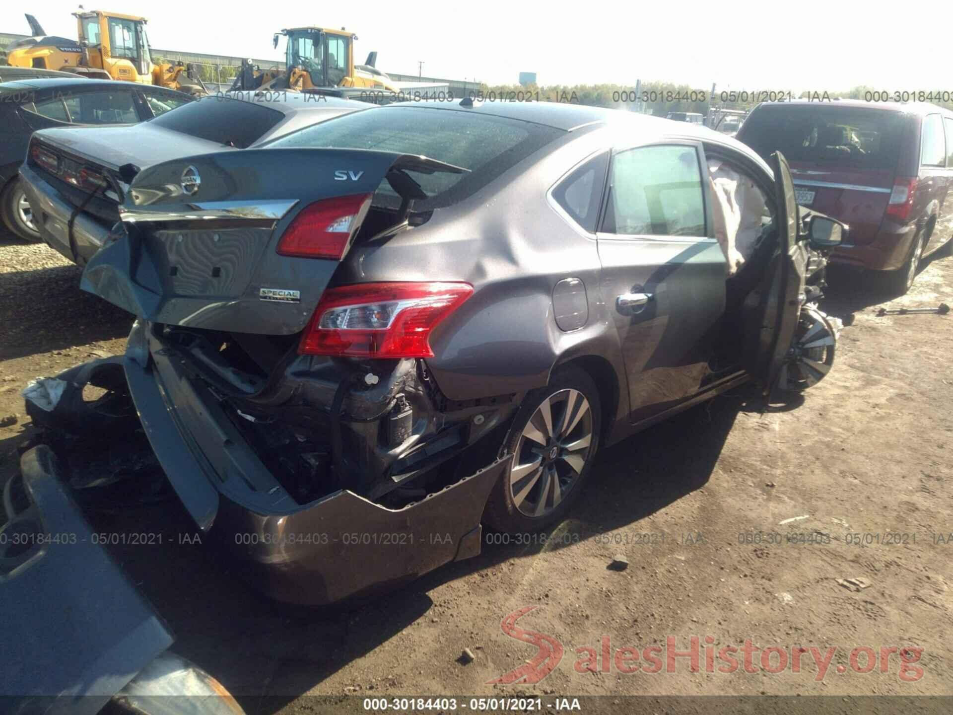 3N1AB7AP6KY403740 2019 NISSAN SENTRA