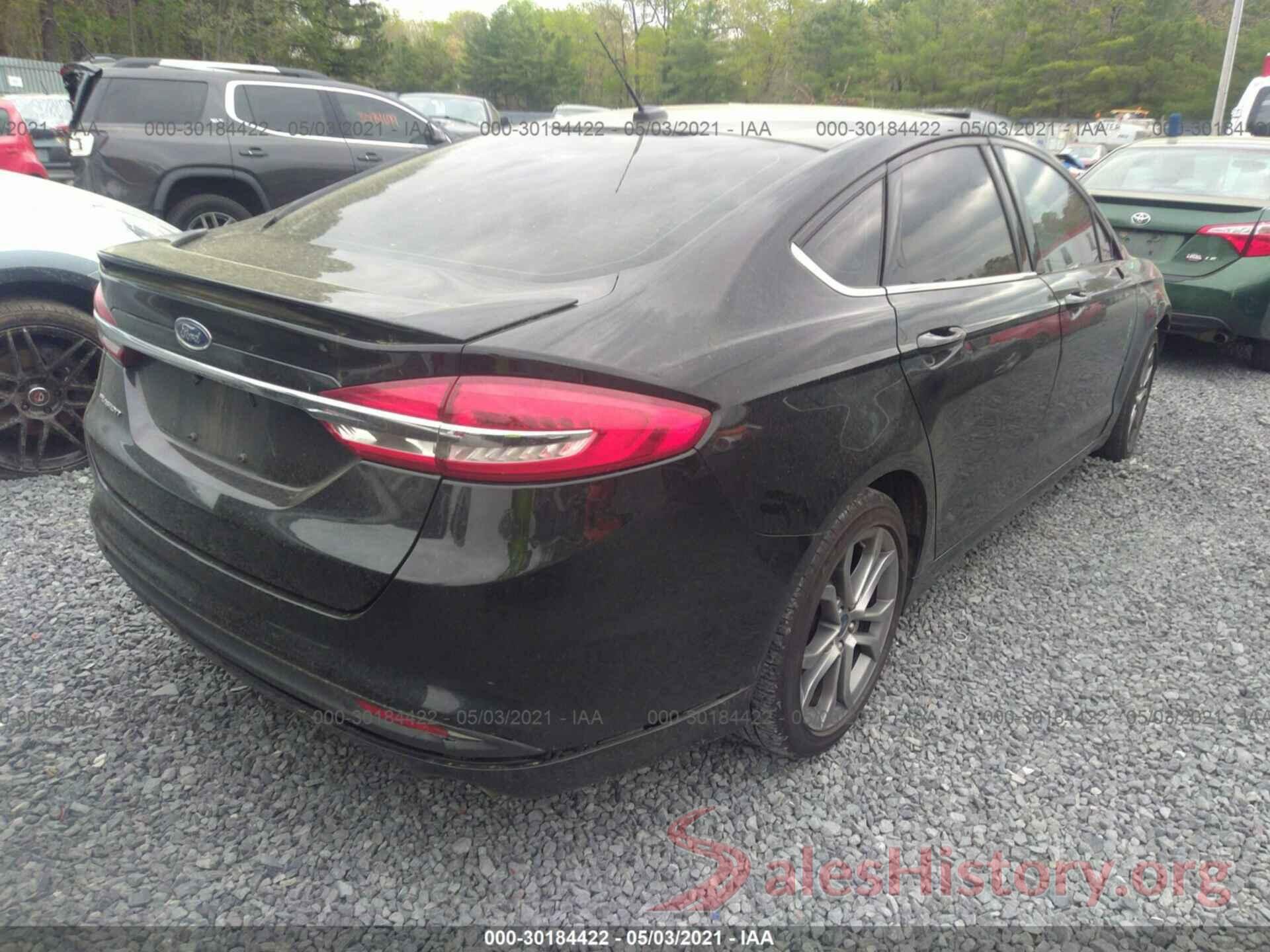 3FA6P0G71HR303525 2017 FORD FUSION