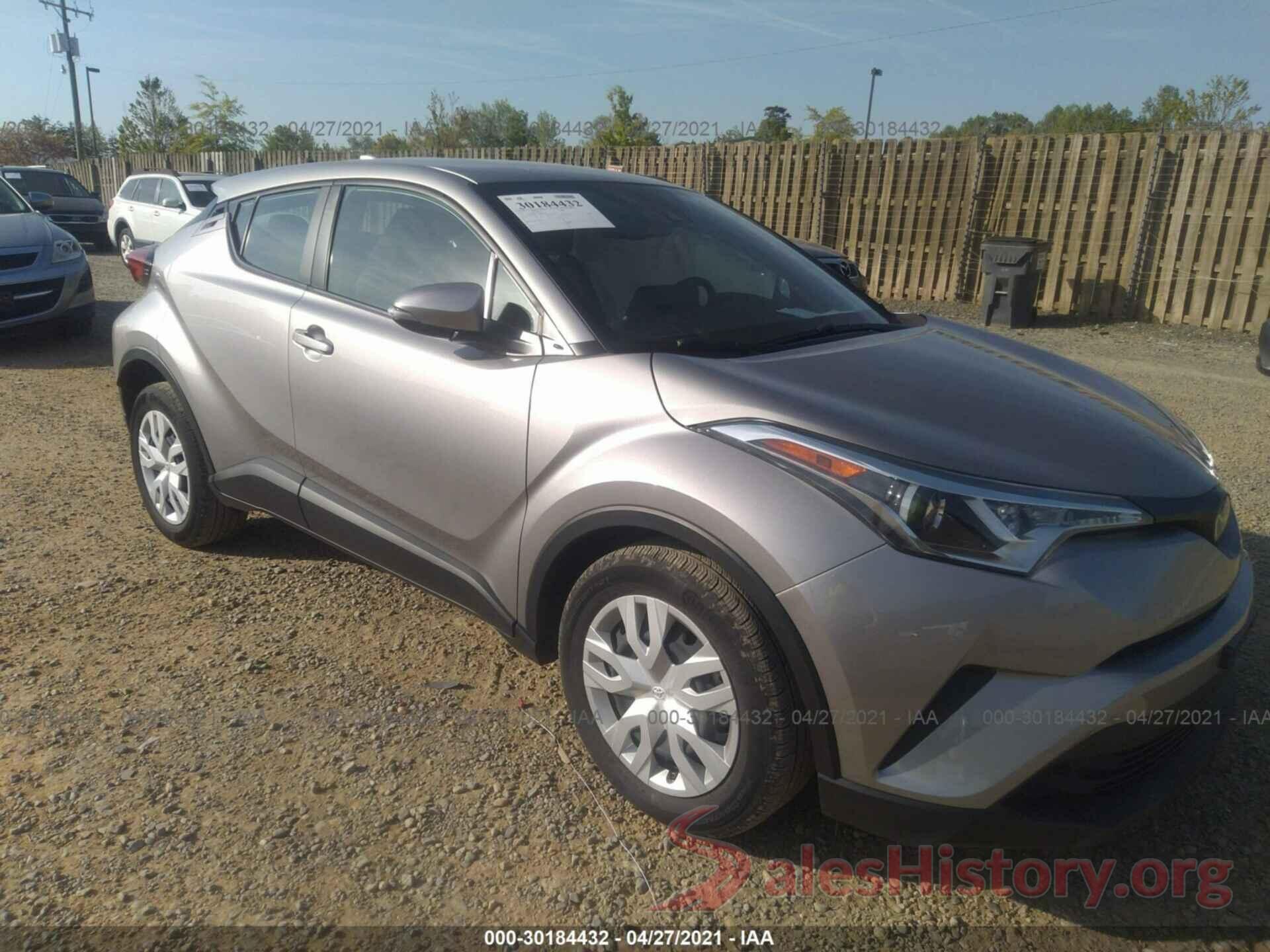 NMTKHMBX8KR080102 2019 TOYOTA C-HR