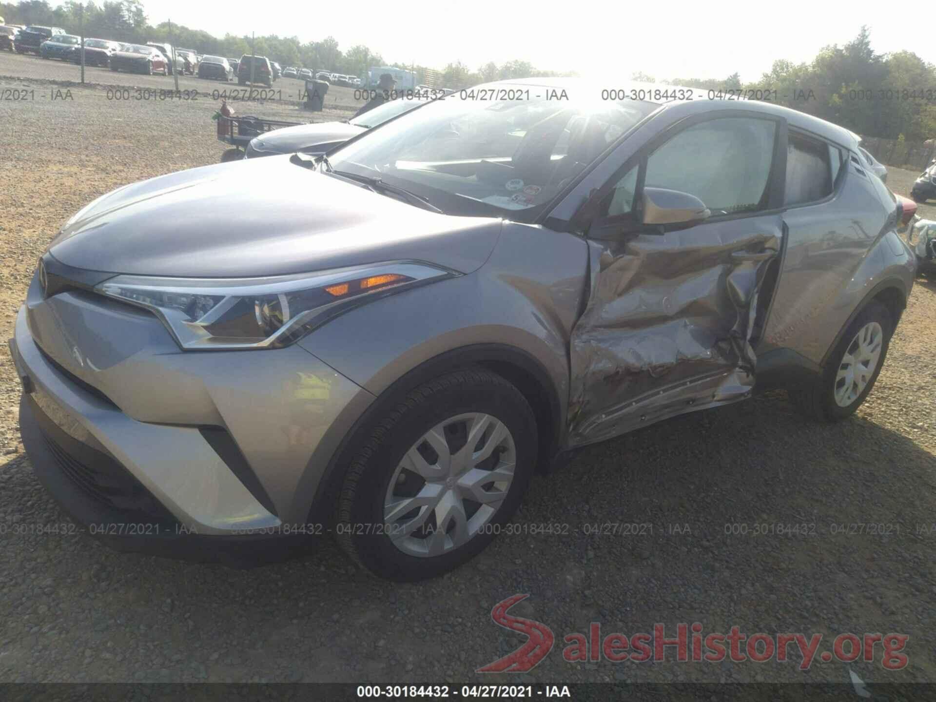 NMTKHMBX8KR080102 2019 TOYOTA C-HR