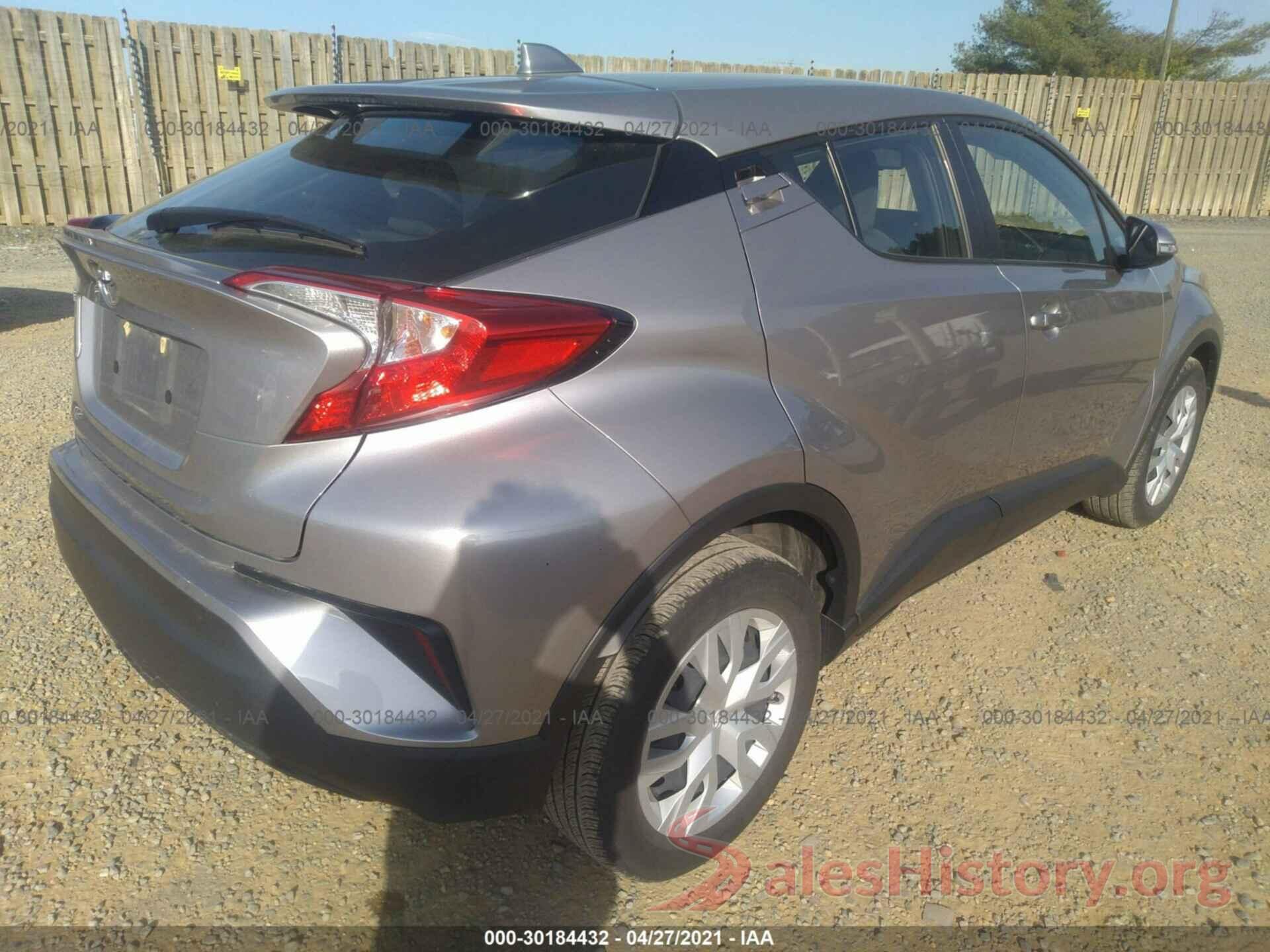 NMTKHMBX8KR080102 2019 TOYOTA C-HR