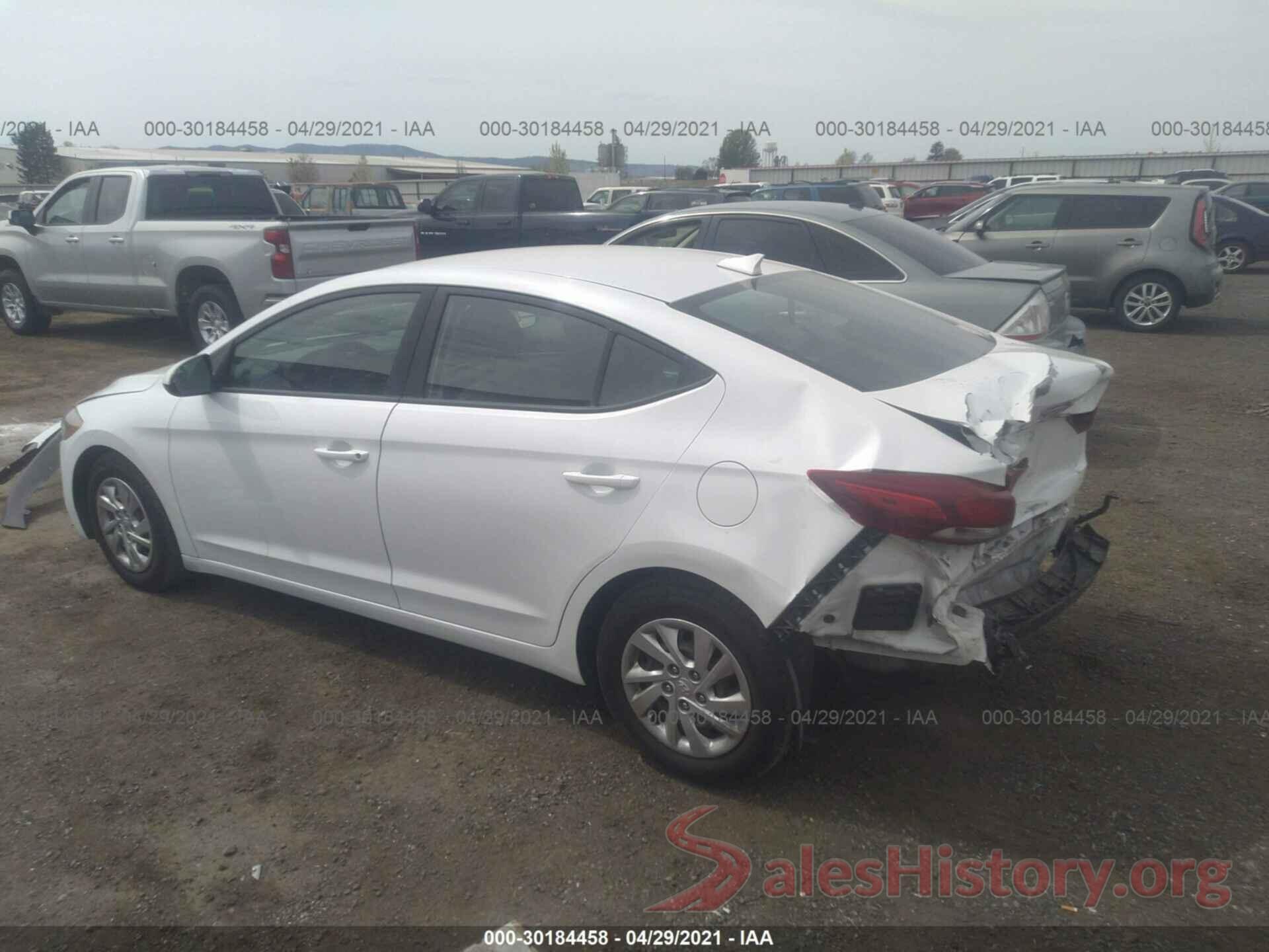 5NPD74LF3HH166743 2017 HYUNDAI ELANTRA