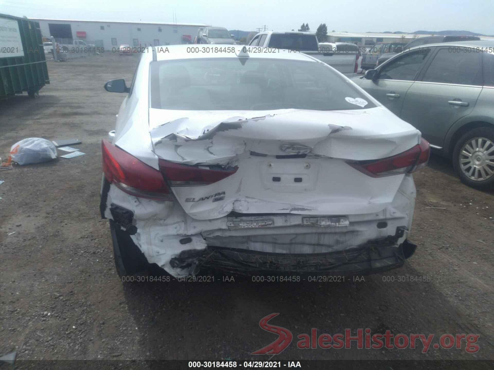 5NPD74LF3HH166743 2017 HYUNDAI ELANTRA