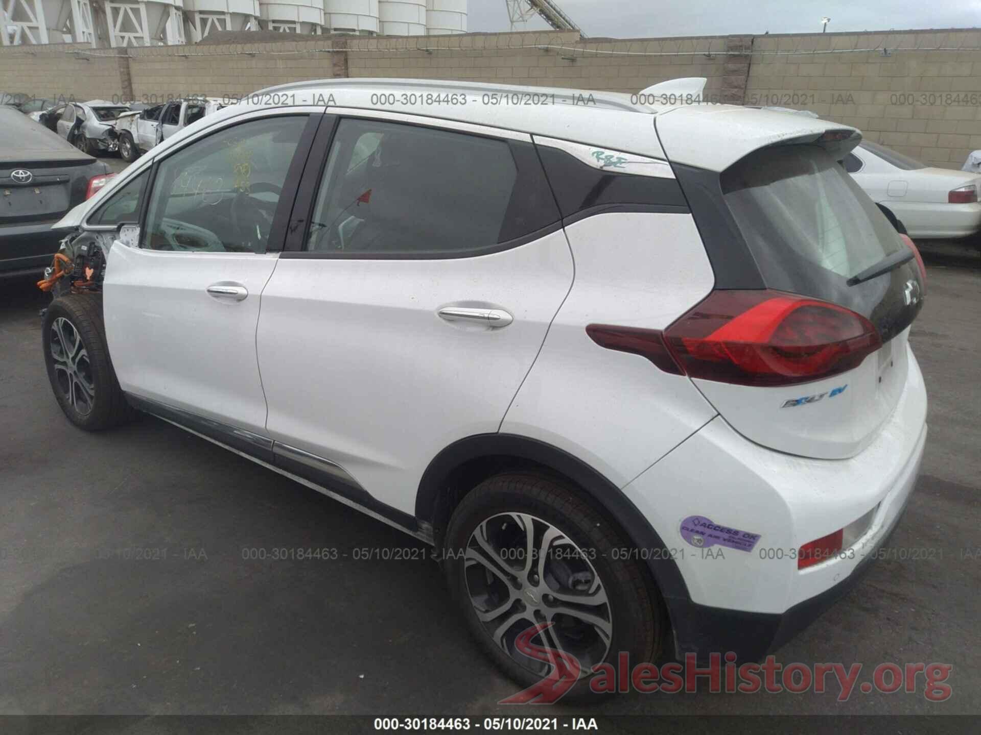 1G1FZ6S0XK4123728 2019 CHEVROLET BOLT EV