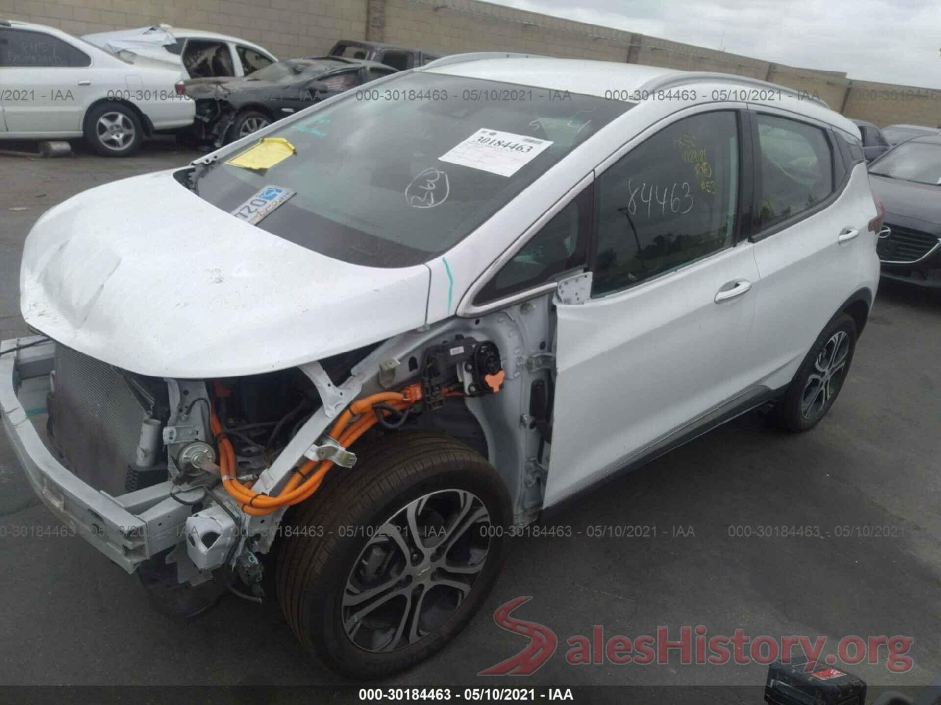 1G1FZ6S0XK4123728 2019 CHEVROLET BOLT EV