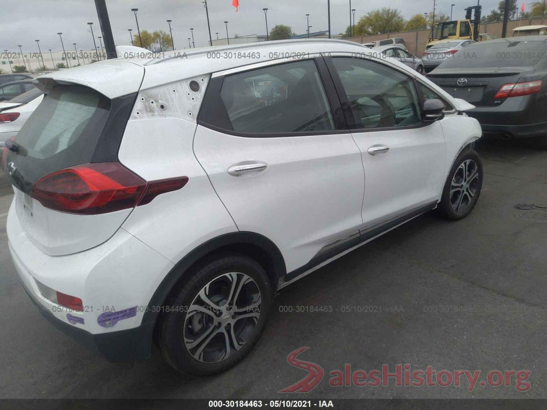 1G1FZ6S0XK4123728 2019 CHEVROLET BOLT EV