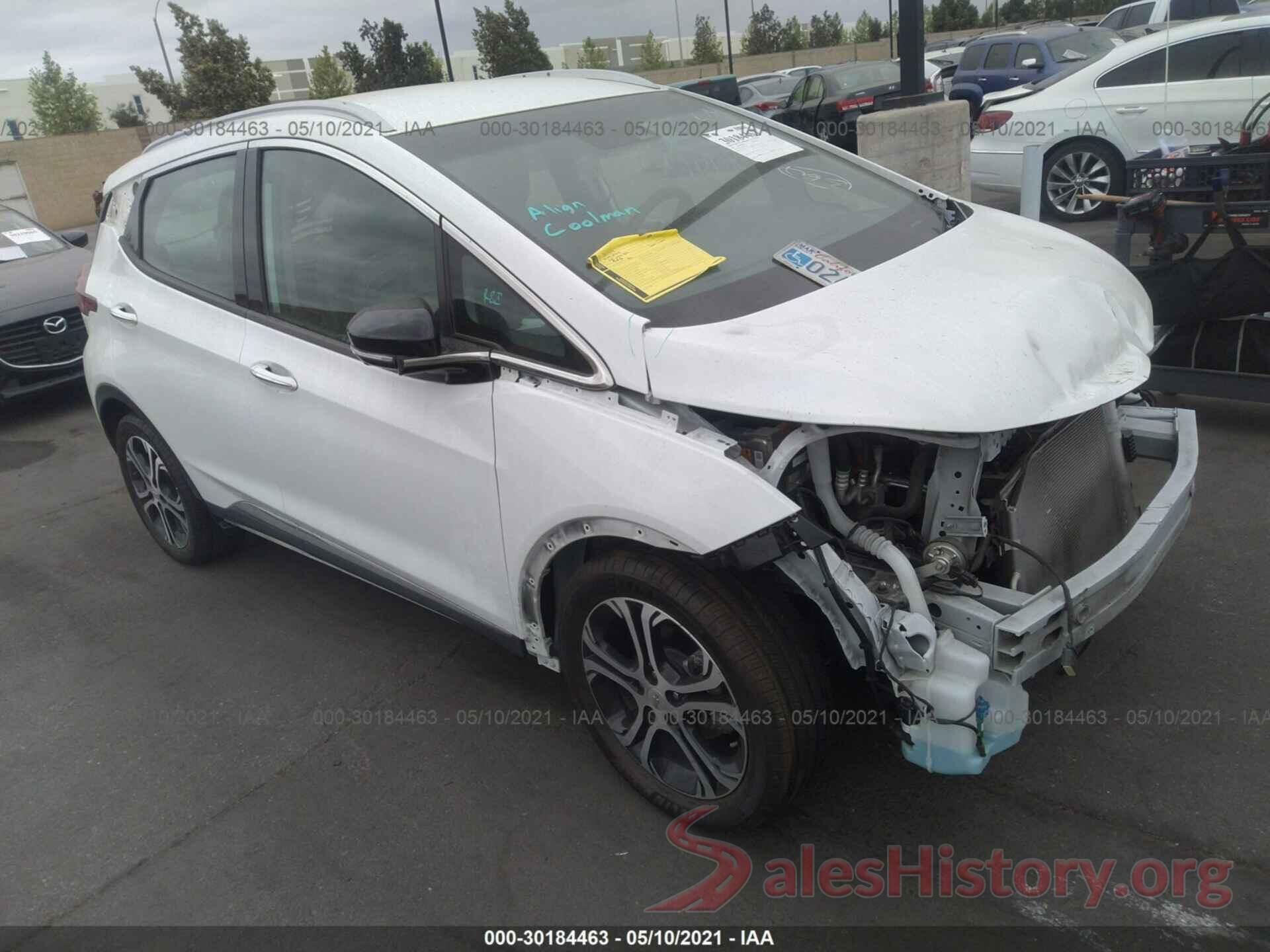 1G1FZ6S0XK4123728 2019 CHEVROLET BOLT EV