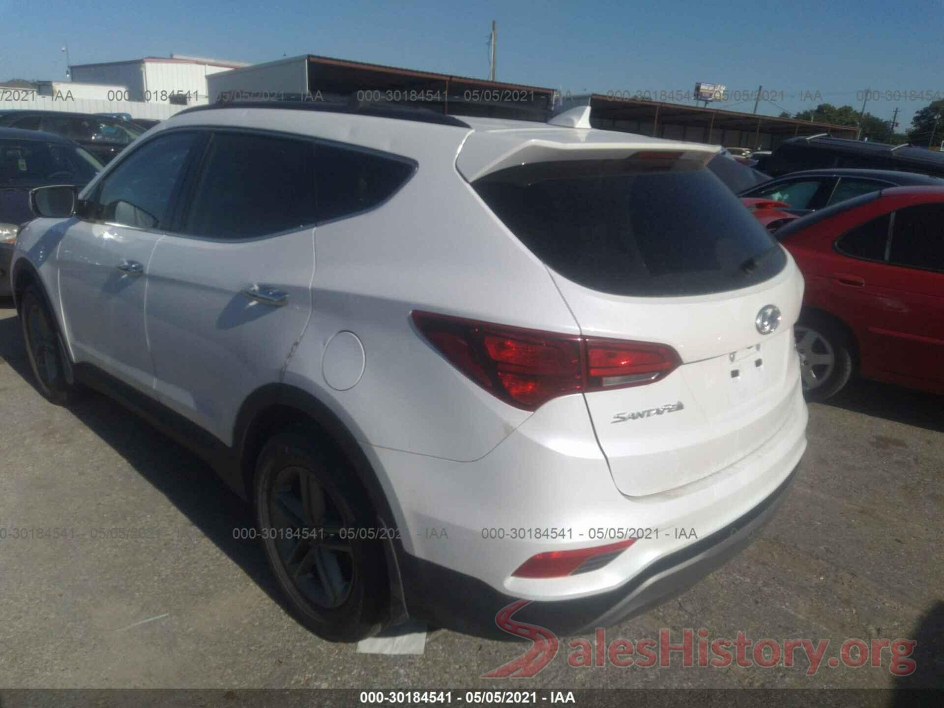 5NMZU3LB8JH077081 2018 HYUNDAI SANTA FE SPORT