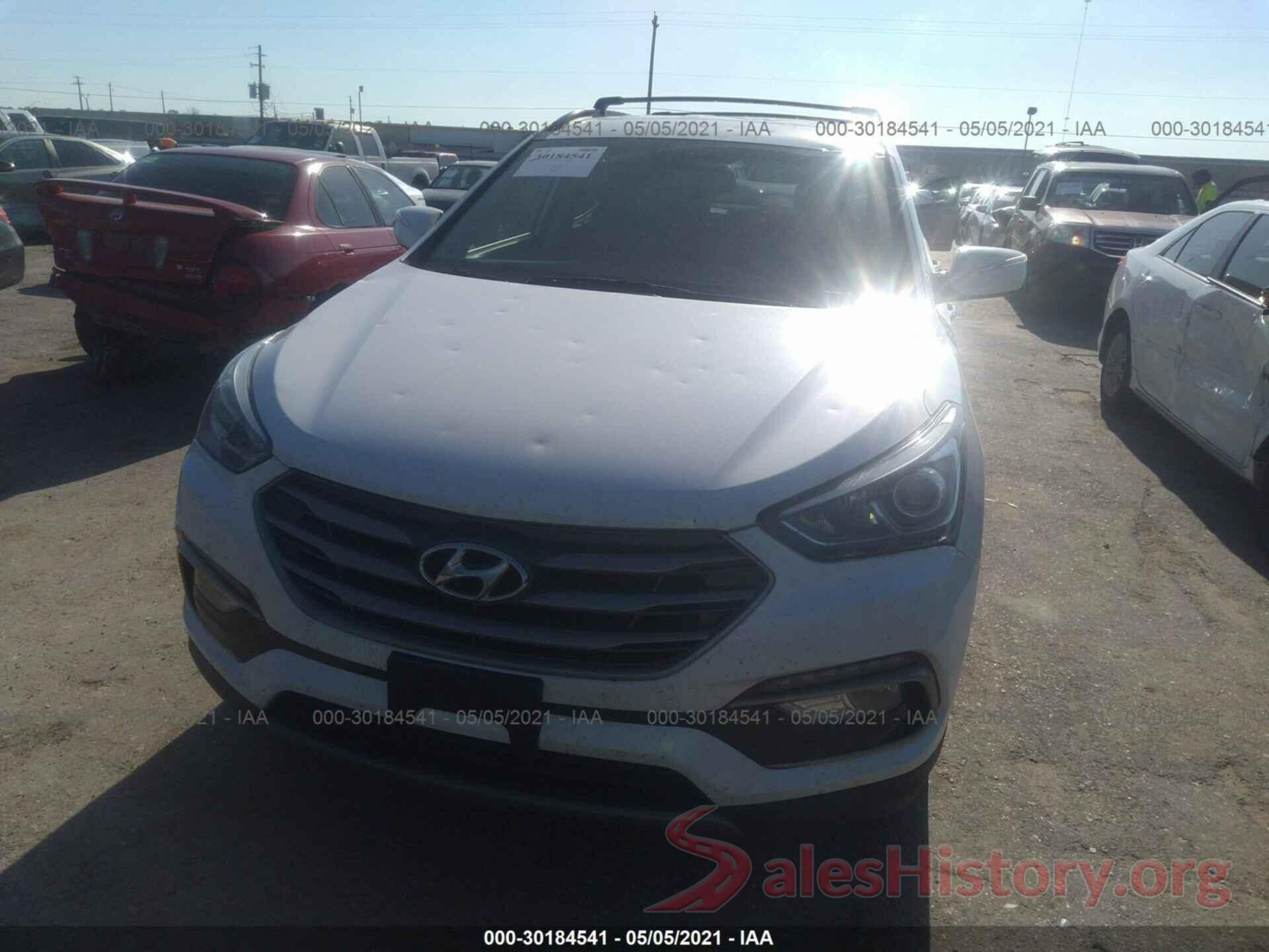 5NMZU3LB8JH077081 2018 HYUNDAI SANTA FE SPORT