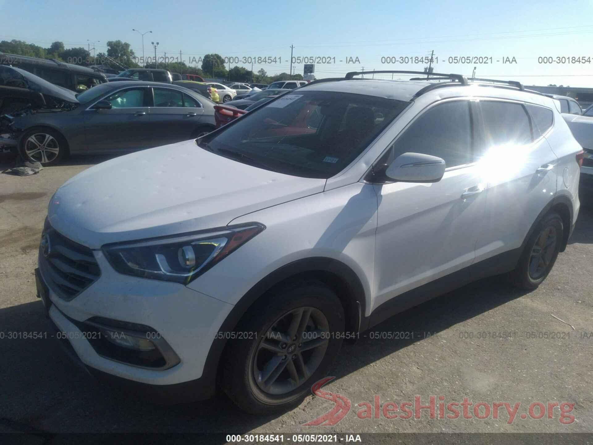 5NMZU3LB8JH077081 2018 HYUNDAI SANTA FE SPORT