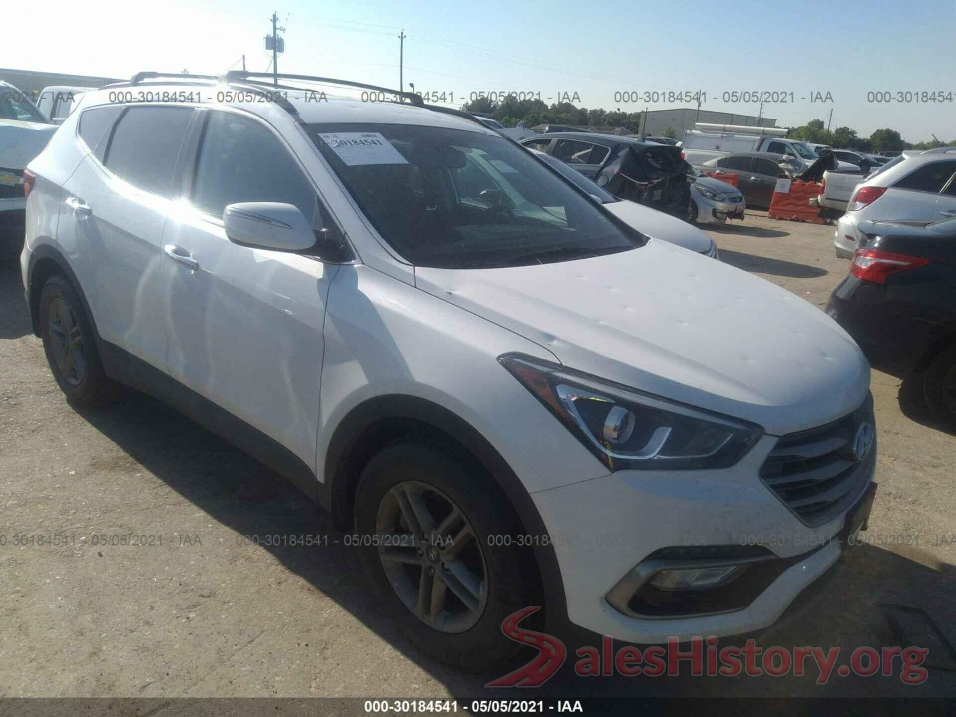 5NMZU3LB8JH077081 2018 HYUNDAI SANTA FE SPORT