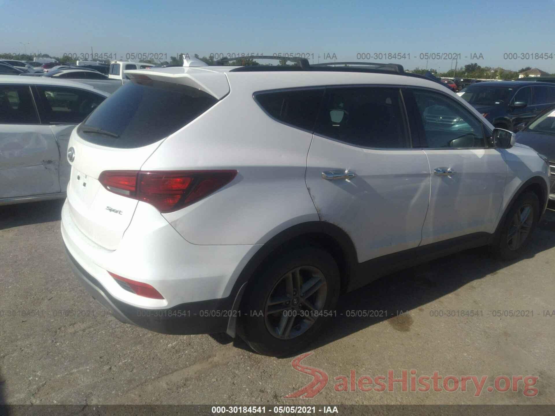 5NMZU3LB8JH077081 2018 HYUNDAI SANTA FE SPORT