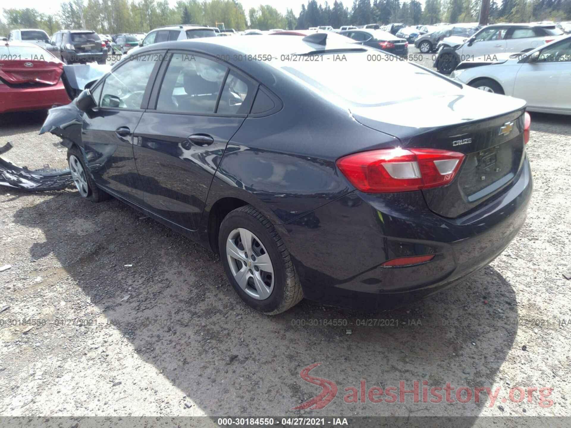 1G1BC5SM3G7293349 2016 CHEVROLET CRUZE