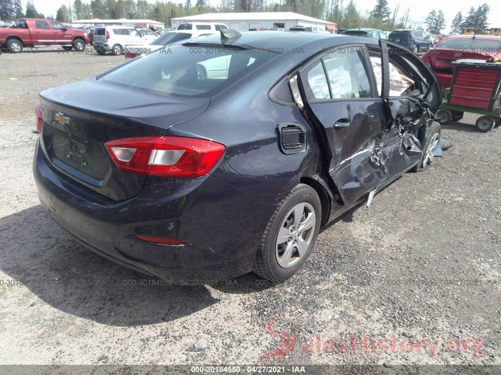 1G1BC5SM3G7293349 2016 CHEVROLET CRUZE