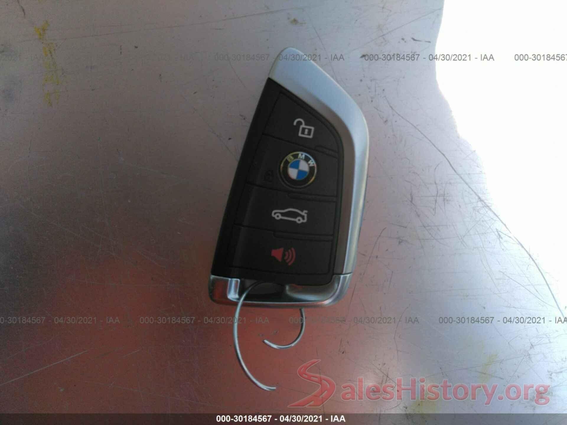 5UXKR0C39H0X78411 2017 BMW X5