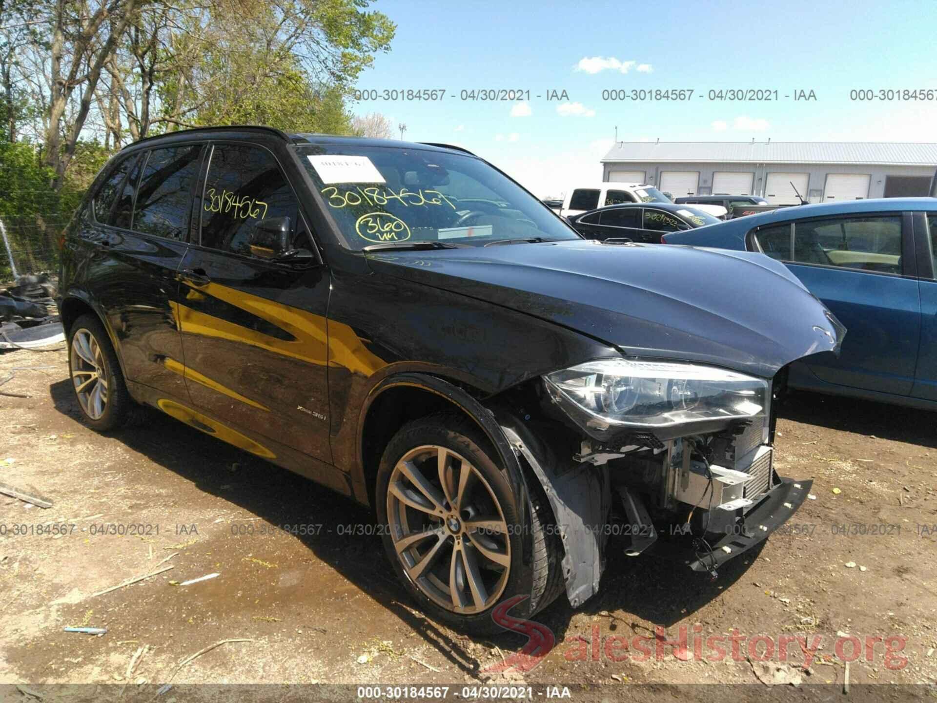 5UXKR0C39H0X78411 2017 BMW X5