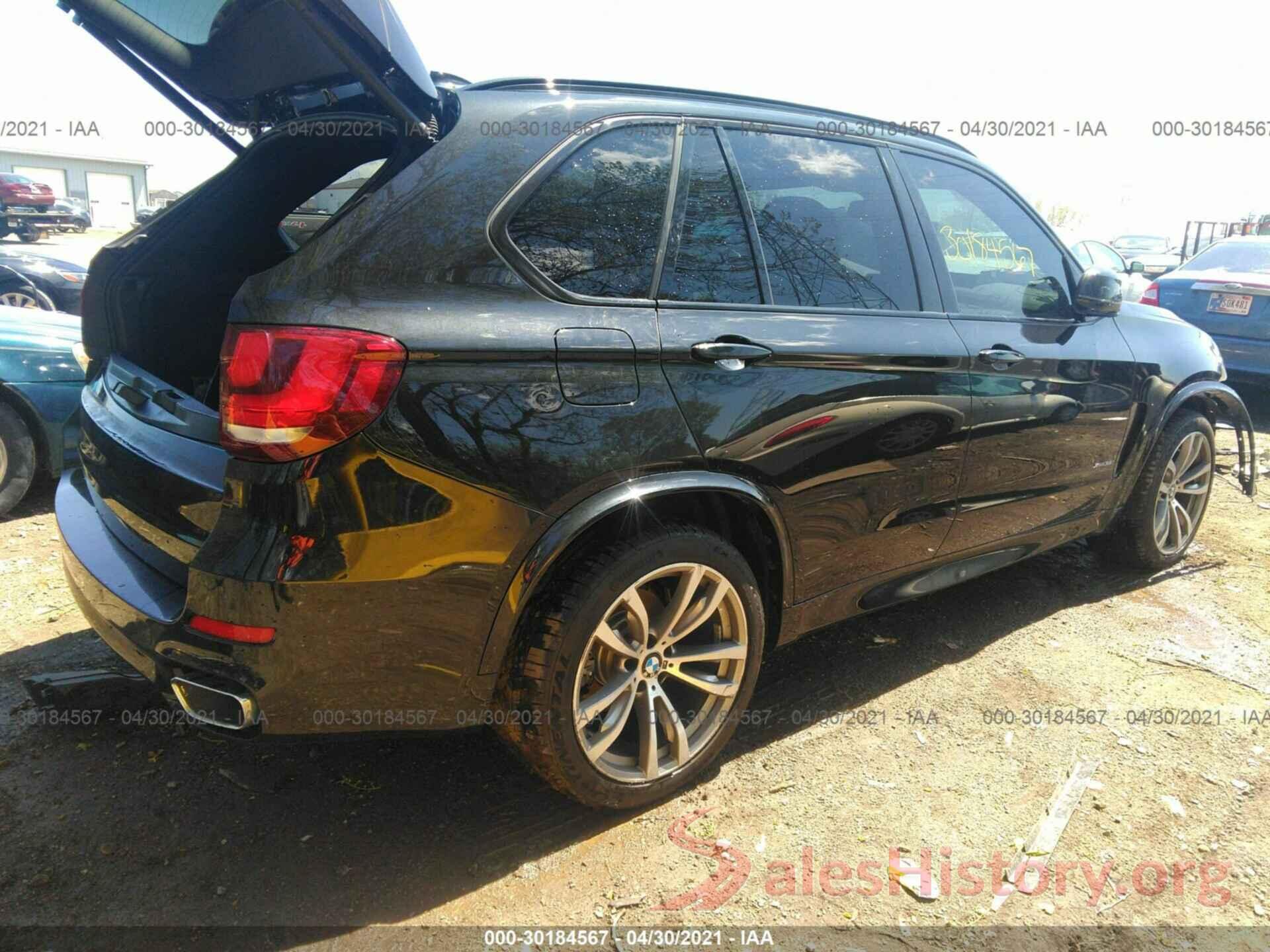 5UXKR0C39H0X78411 2017 BMW X5