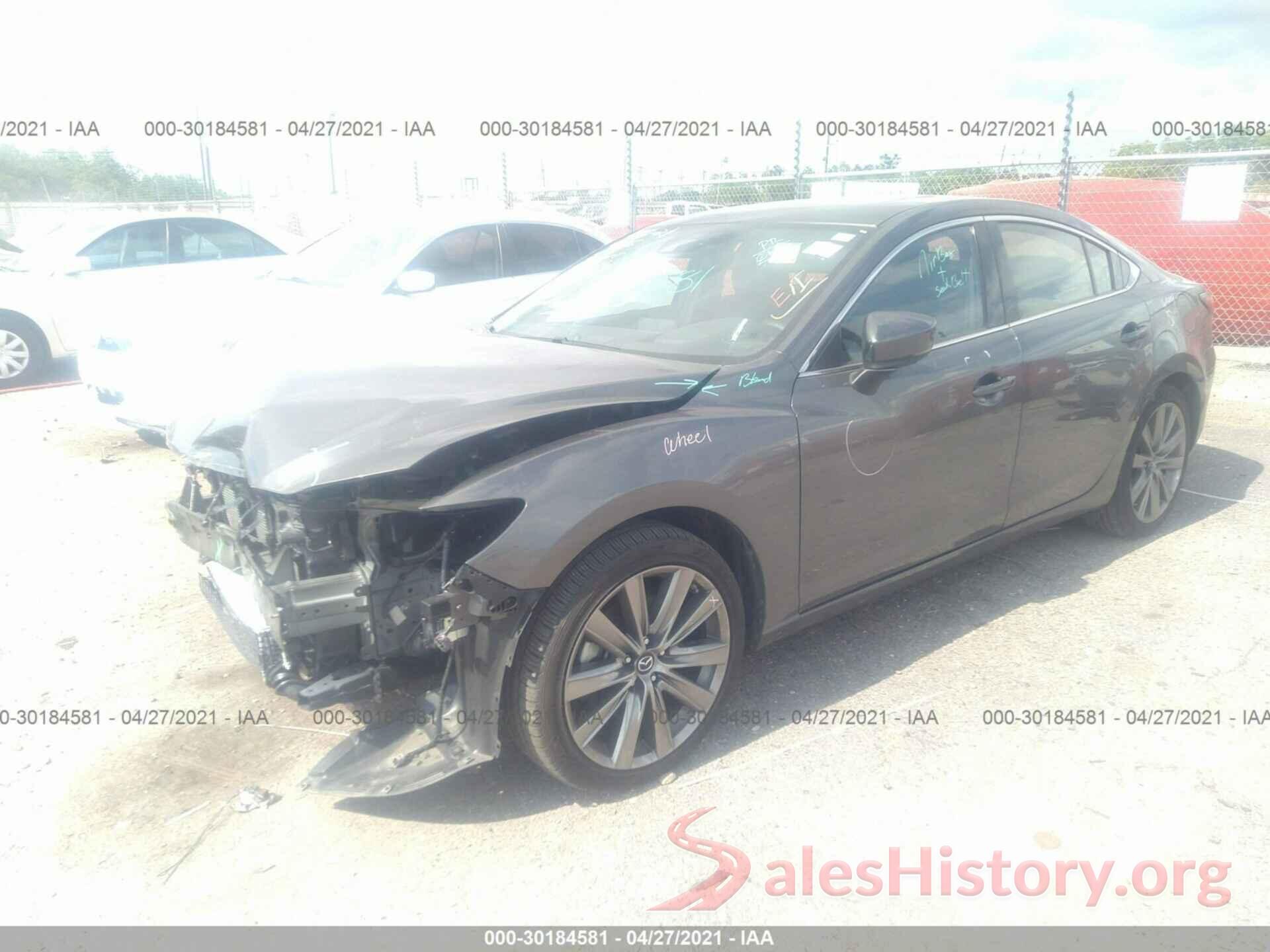 JM1GL1XY6K1507327 2019 MAZDA MAZDA6