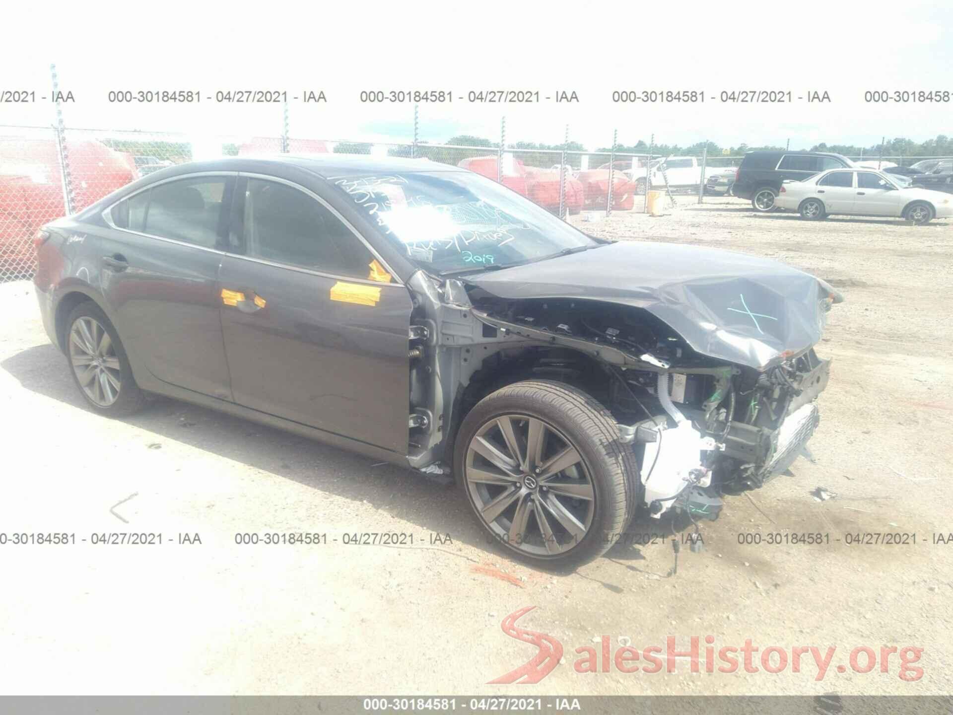 JM1GL1XY6K1507327 2019 MAZDA MAZDA6