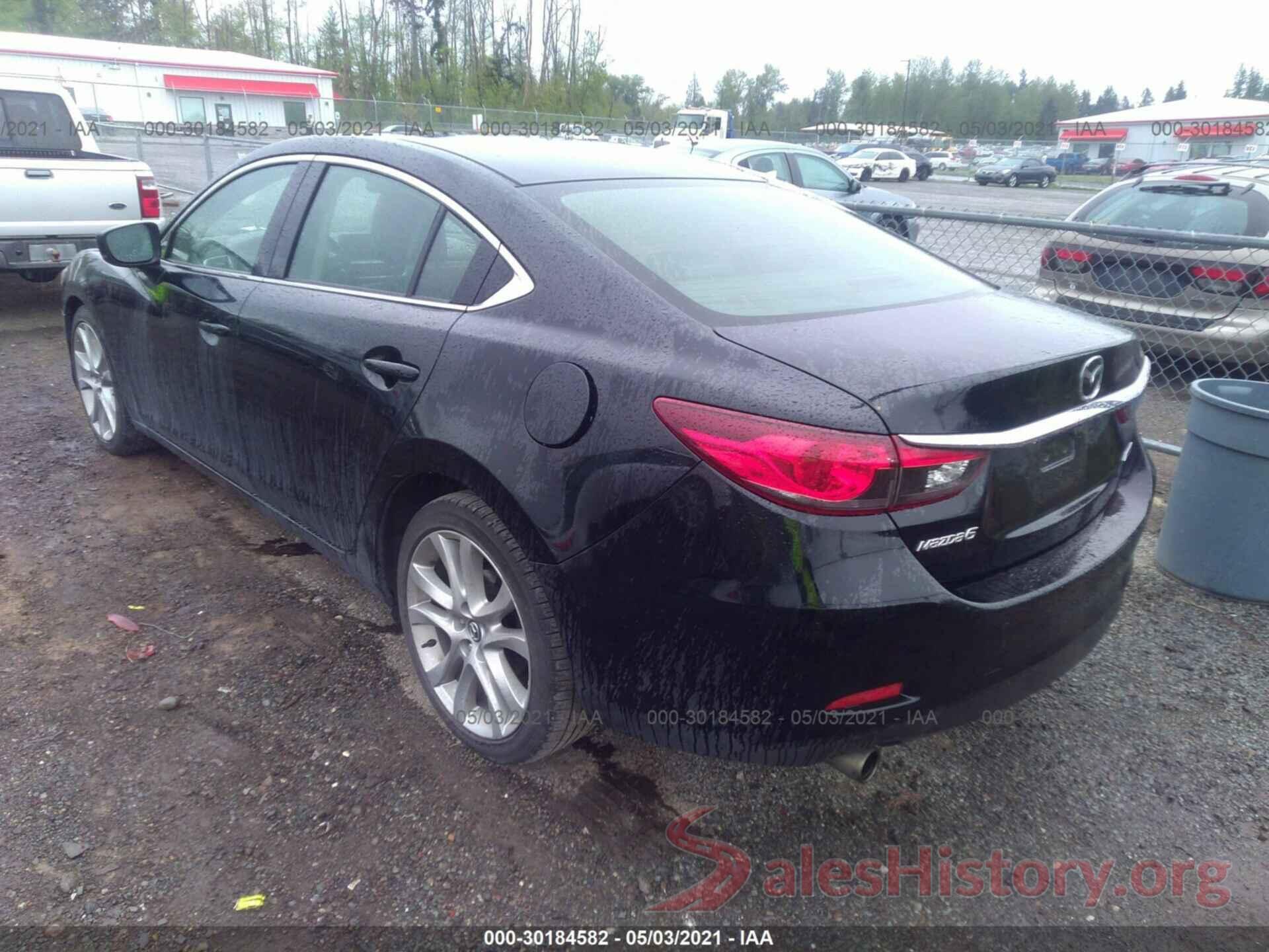 JM1GL1V51H1143058 2017 MAZDA MAZDA6