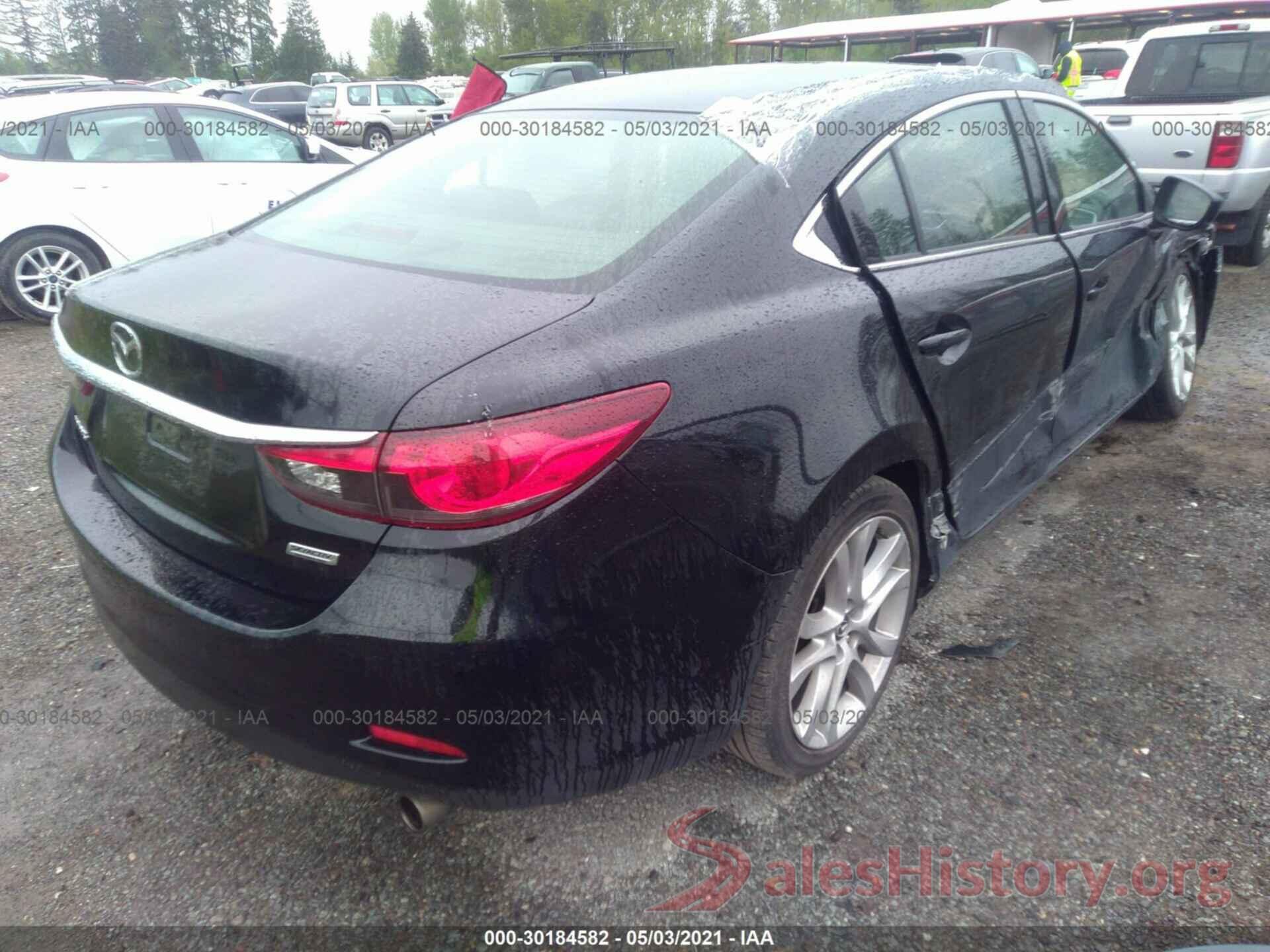 JM1GL1V51H1143058 2017 MAZDA MAZDA6