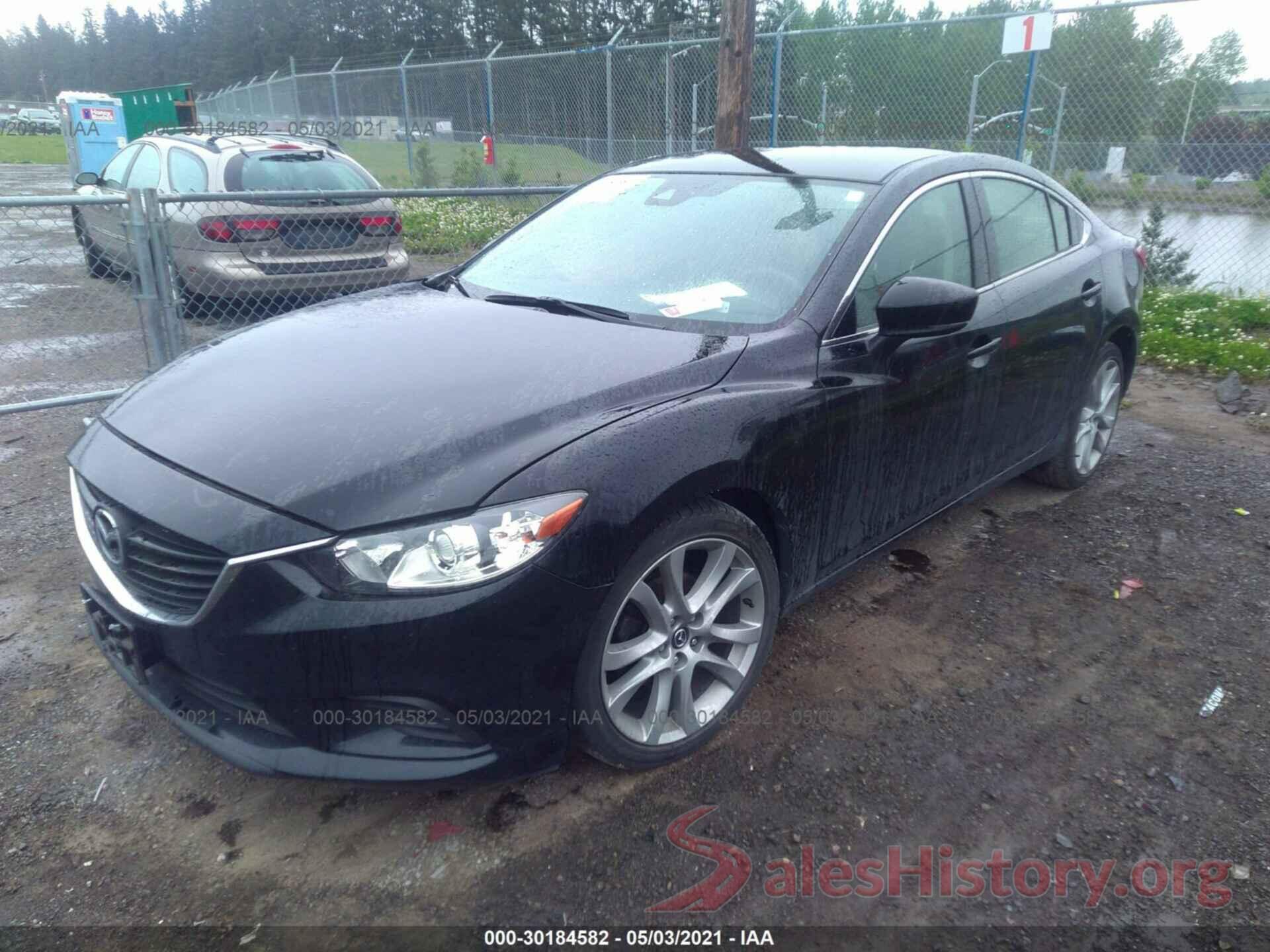 JM1GL1V51H1143058 2017 MAZDA MAZDA6