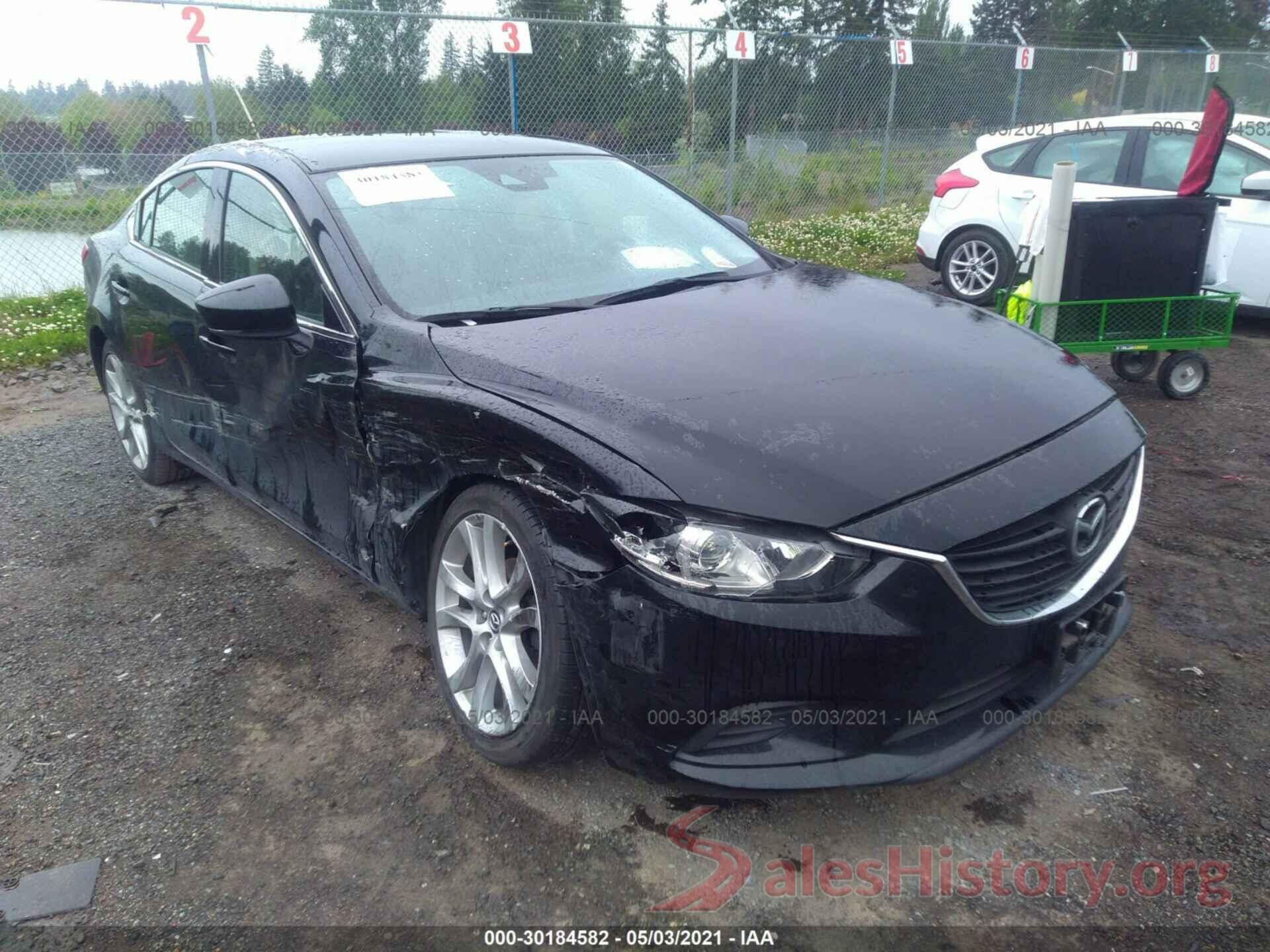 JM1GL1V51H1143058 2017 MAZDA MAZDA6