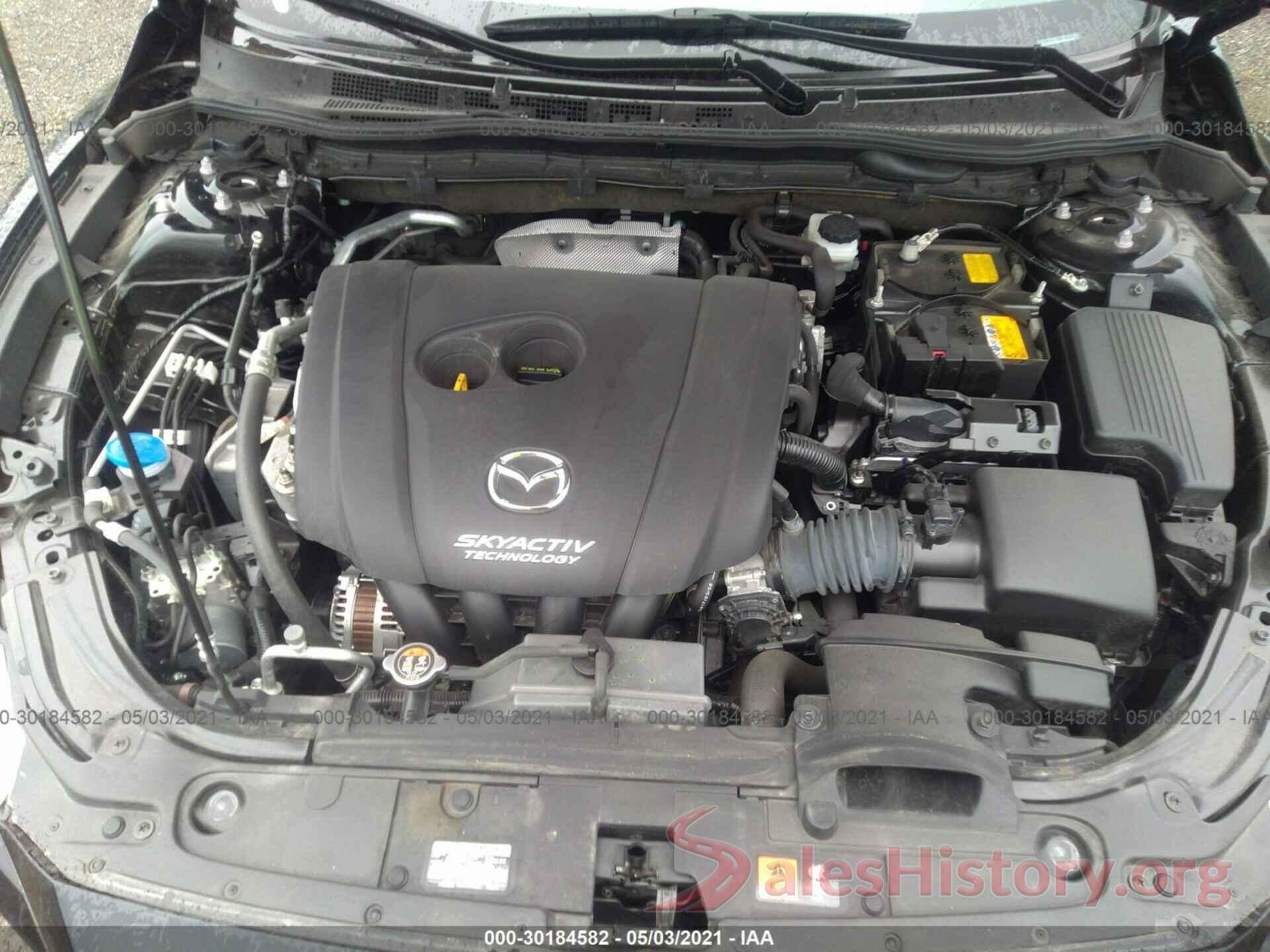 JM1GL1V51H1143058 2017 MAZDA MAZDA6