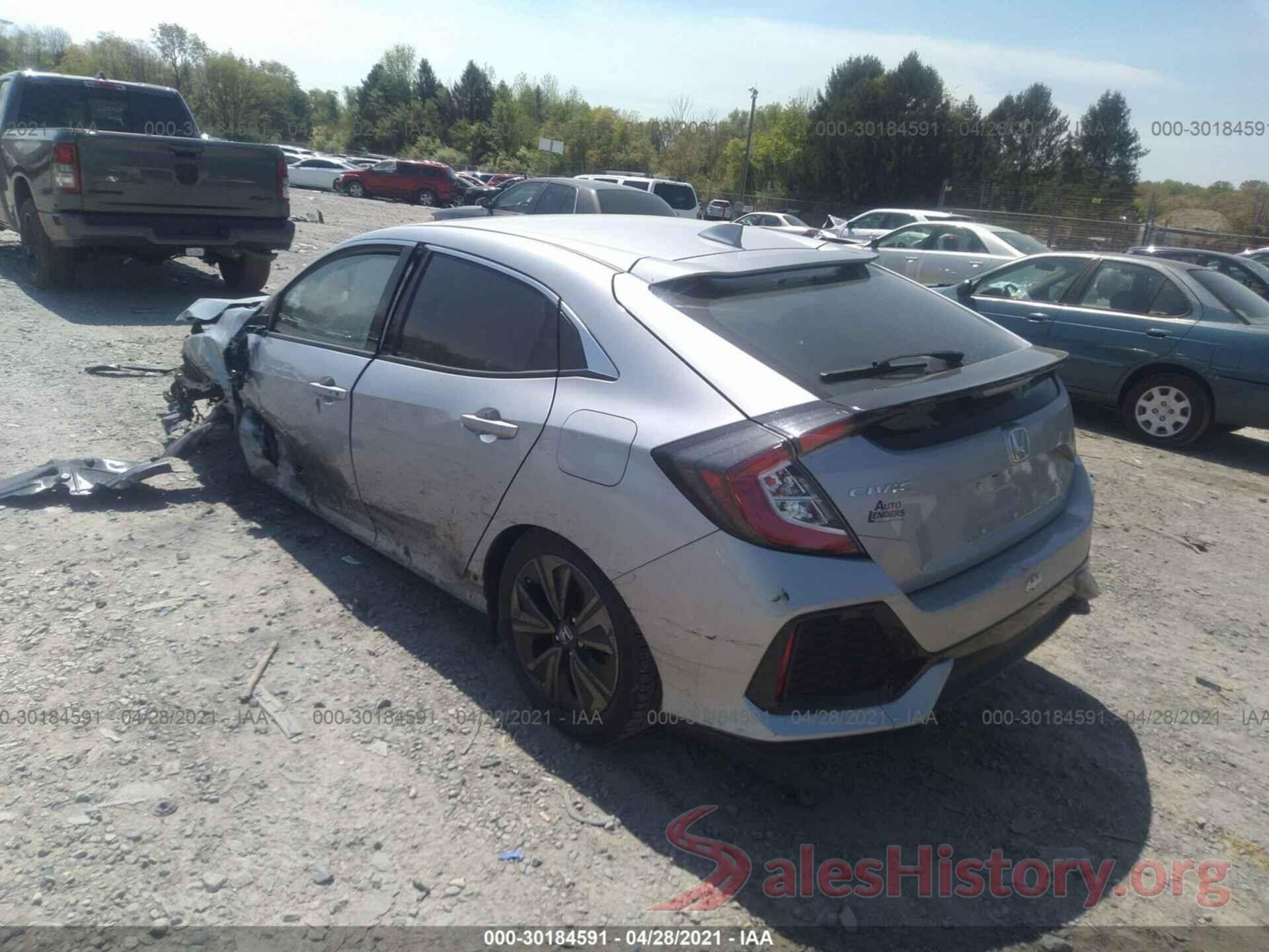 SHHFK7H88HU416381 2017 HONDA CIVIC HATCHBACK