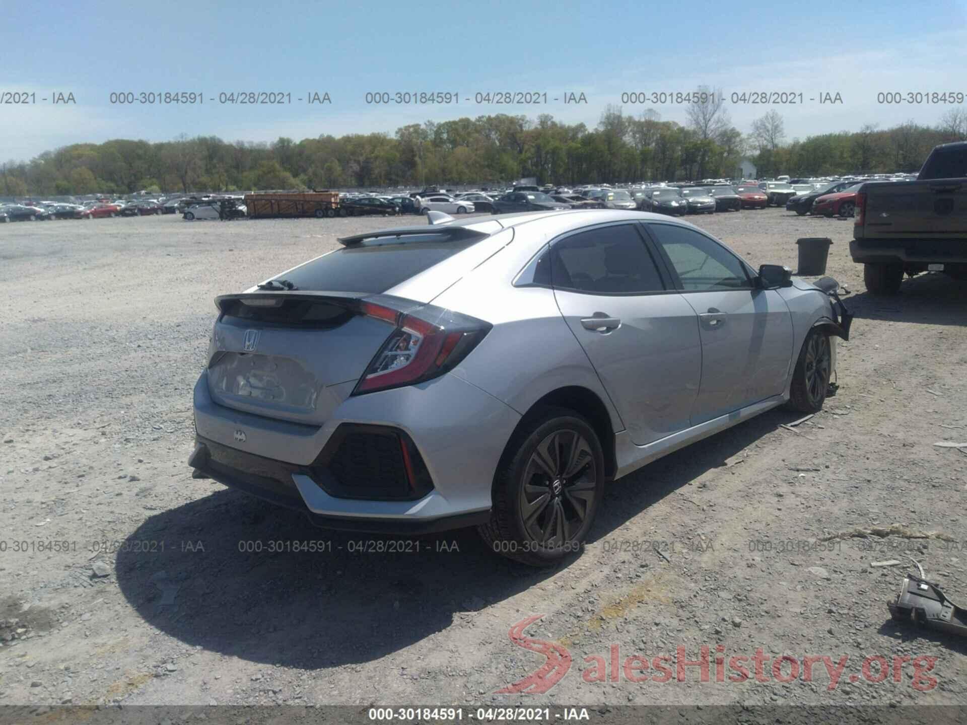 SHHFK7H88HU416381 2017 HONDA CIVIC HATCHBACK