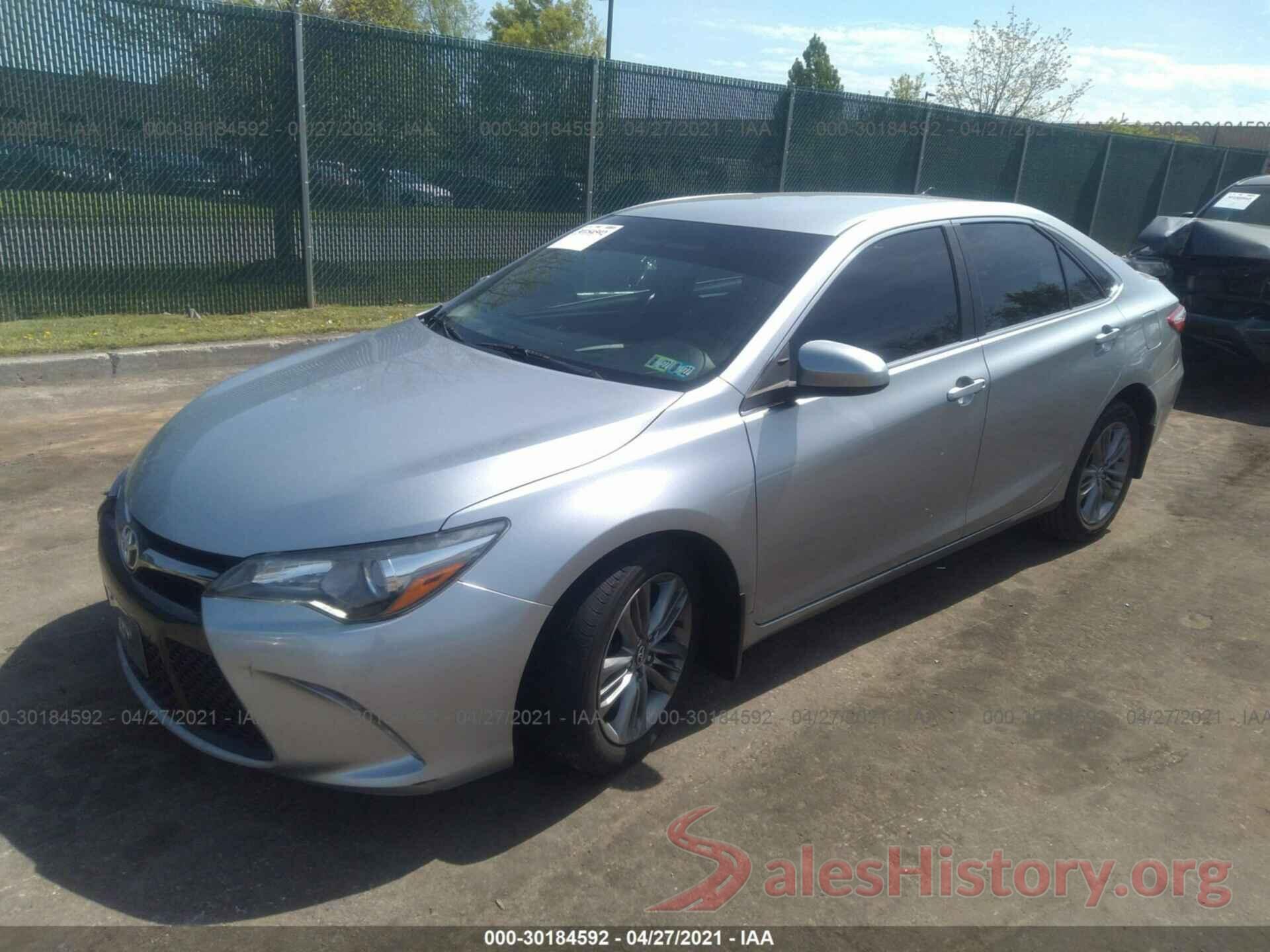 4T1BF1FK7GU612152 2016 TOYOTA CAMRY