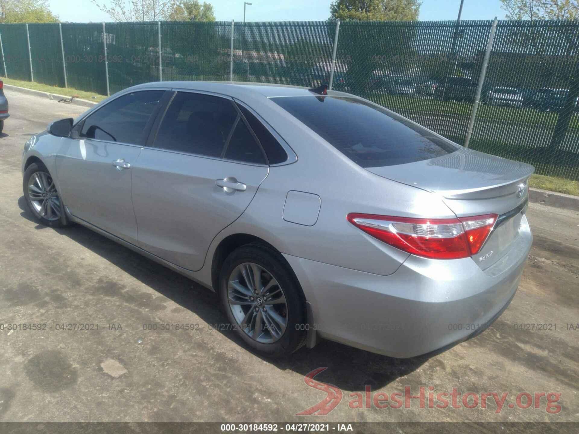 4T1BF1FK7GU612152 2016 TOYOTA CAMRY