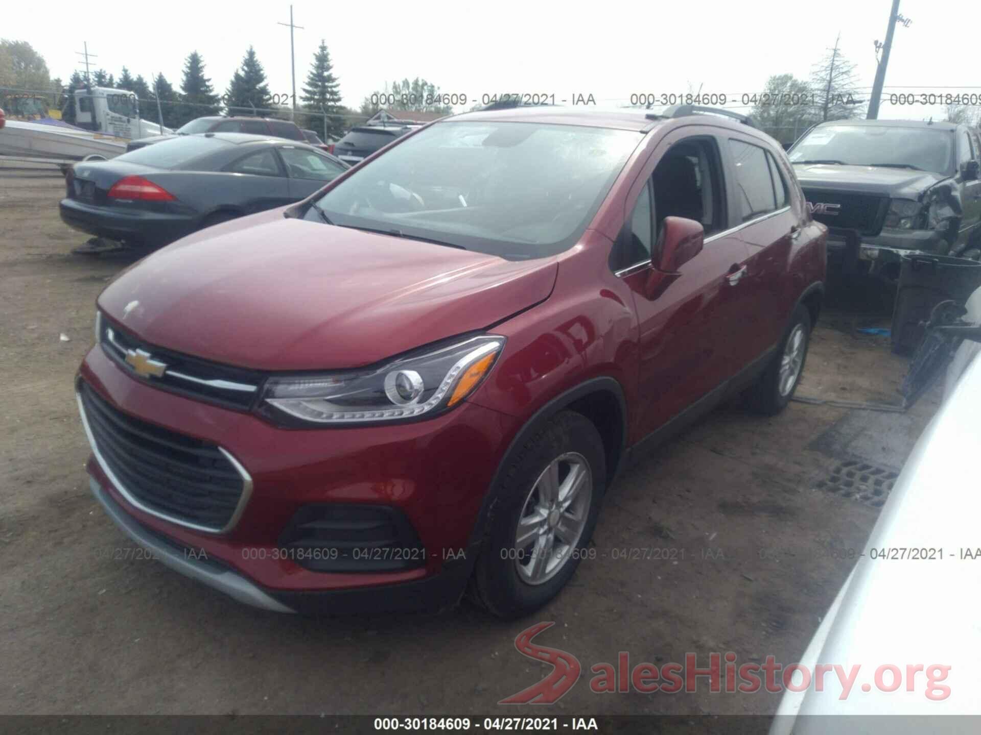 3GNCJLSB6JL149311 2018 CHEVROLET TRAX