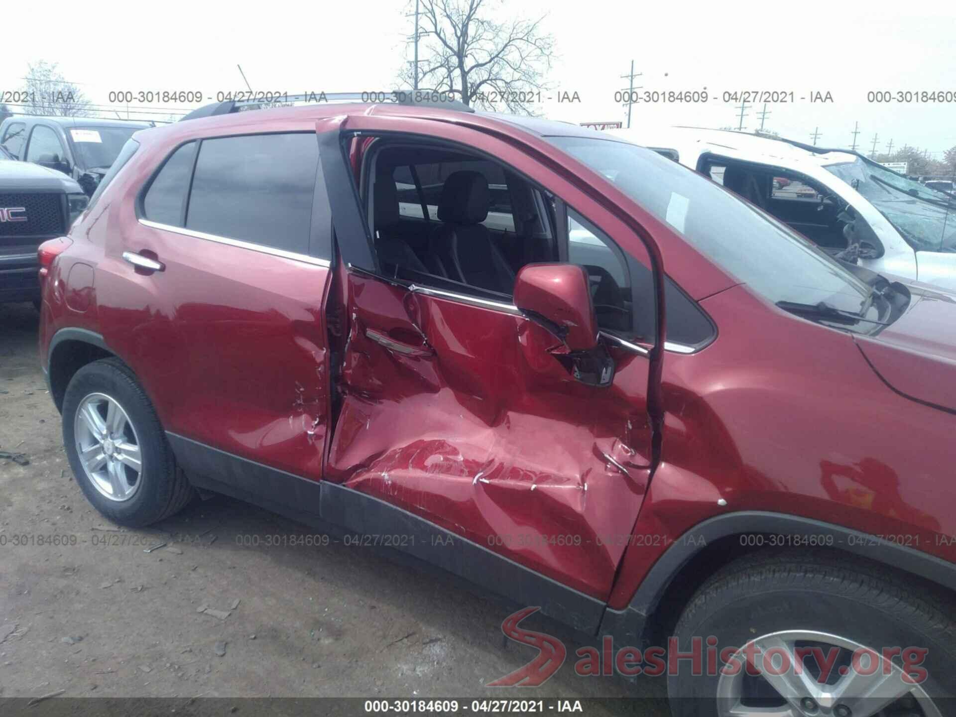 3GNCJLSB6JL149311 2018 CHEVROLET TRAX