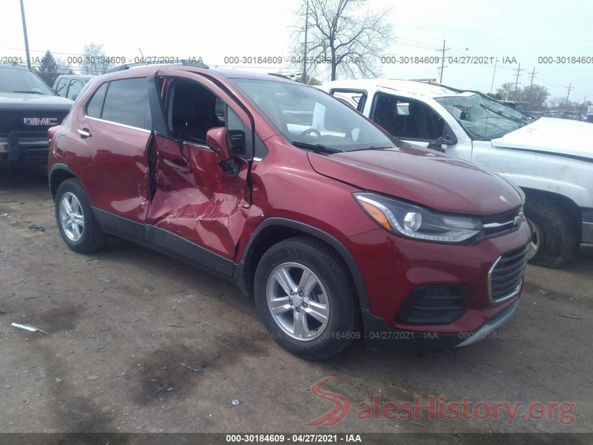 3GNCJLSB6JL149311 2018 CHEVROLET TRAX