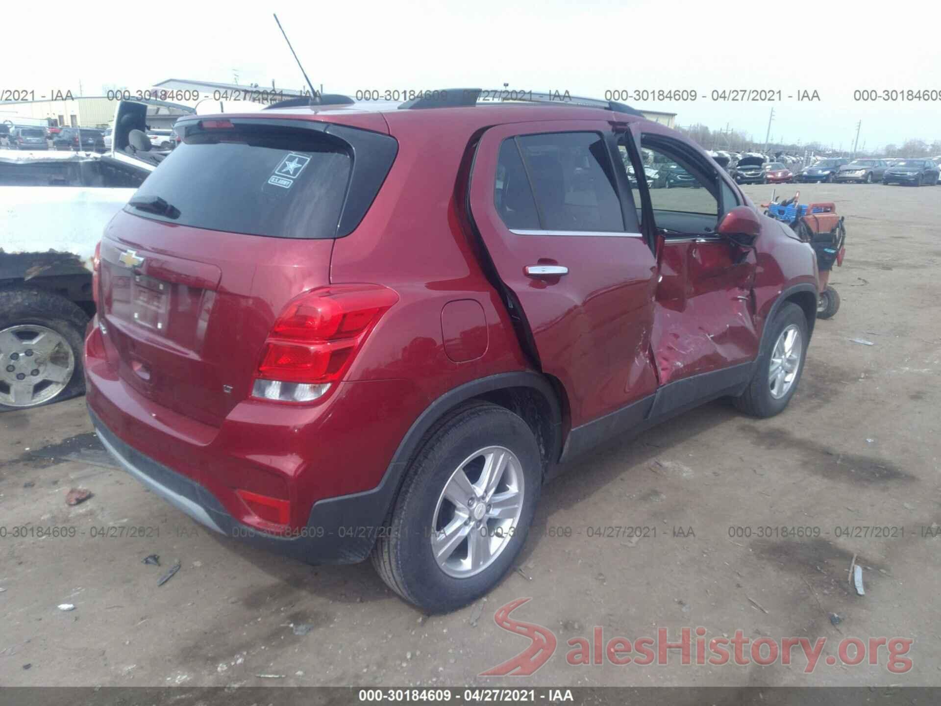 3GNCJLSB6JL149311 2018 CHEVROLET TRAX