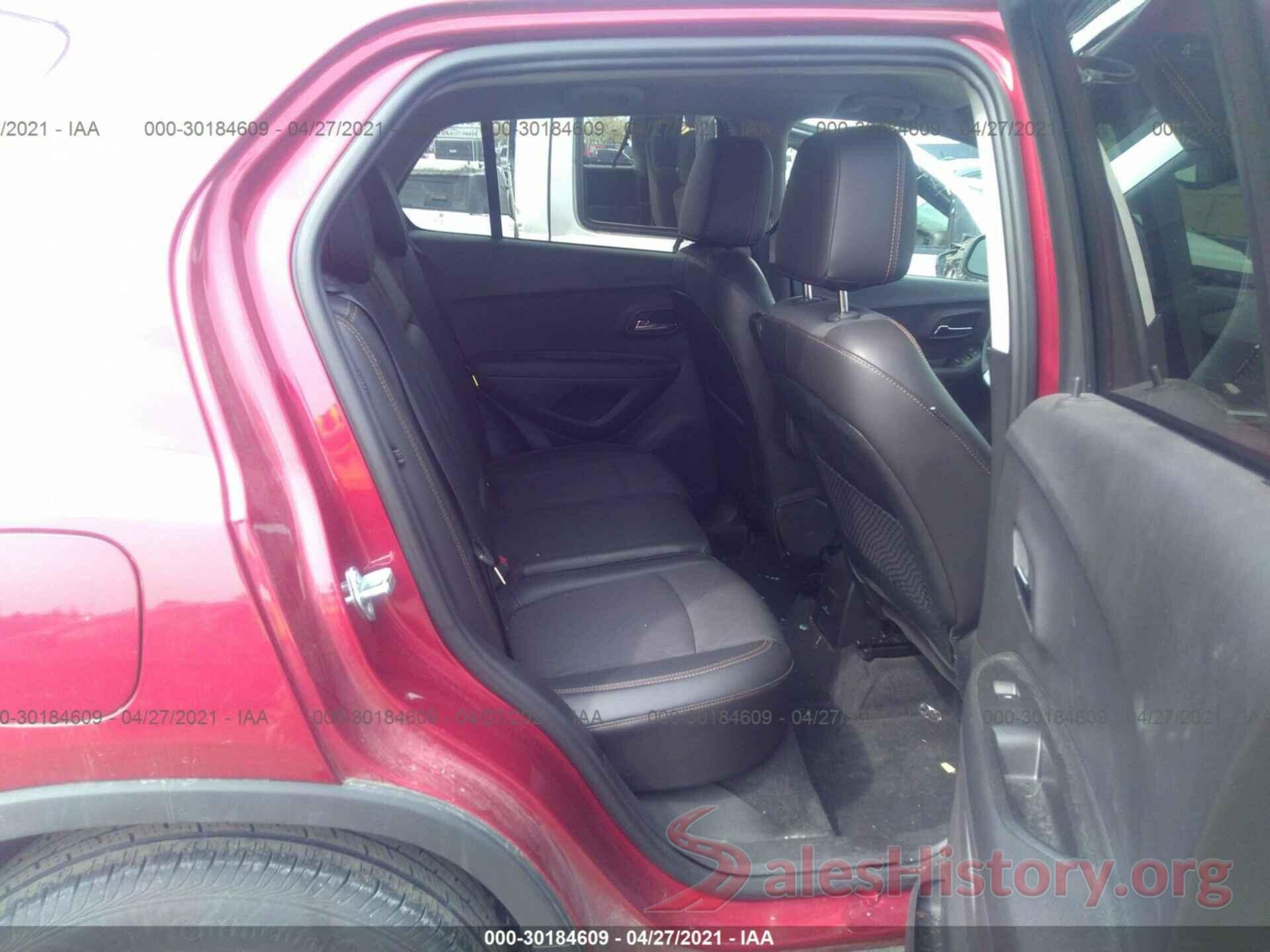 3GNCJLSB6JL149311 2018 CHEVROLET TRAX