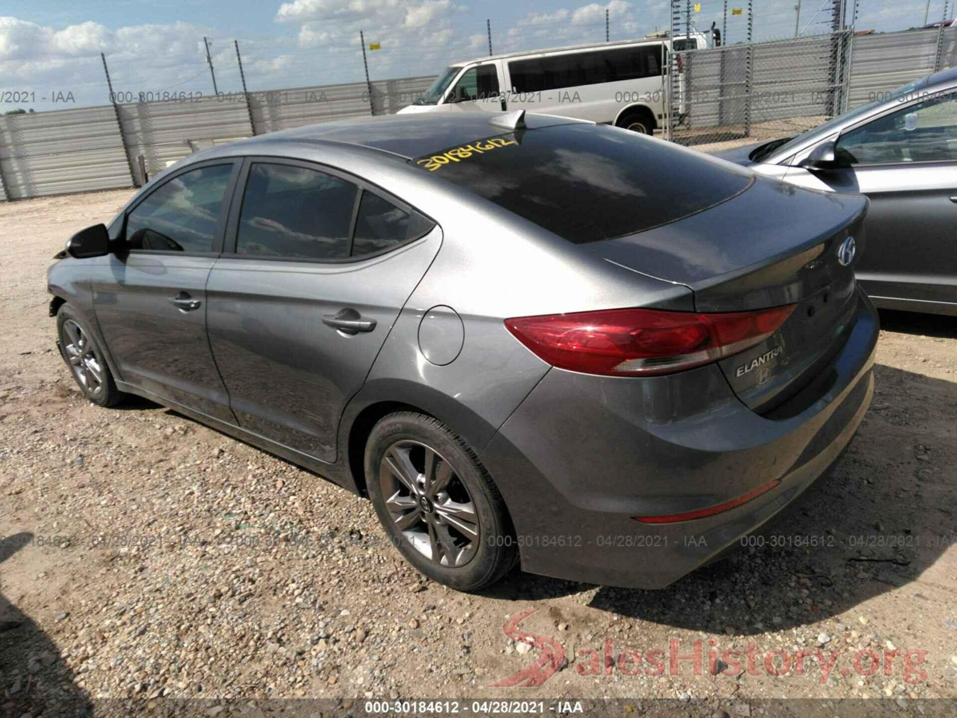 KMHD84LF6HU369771 2017 HYUNDAI ELANTRA