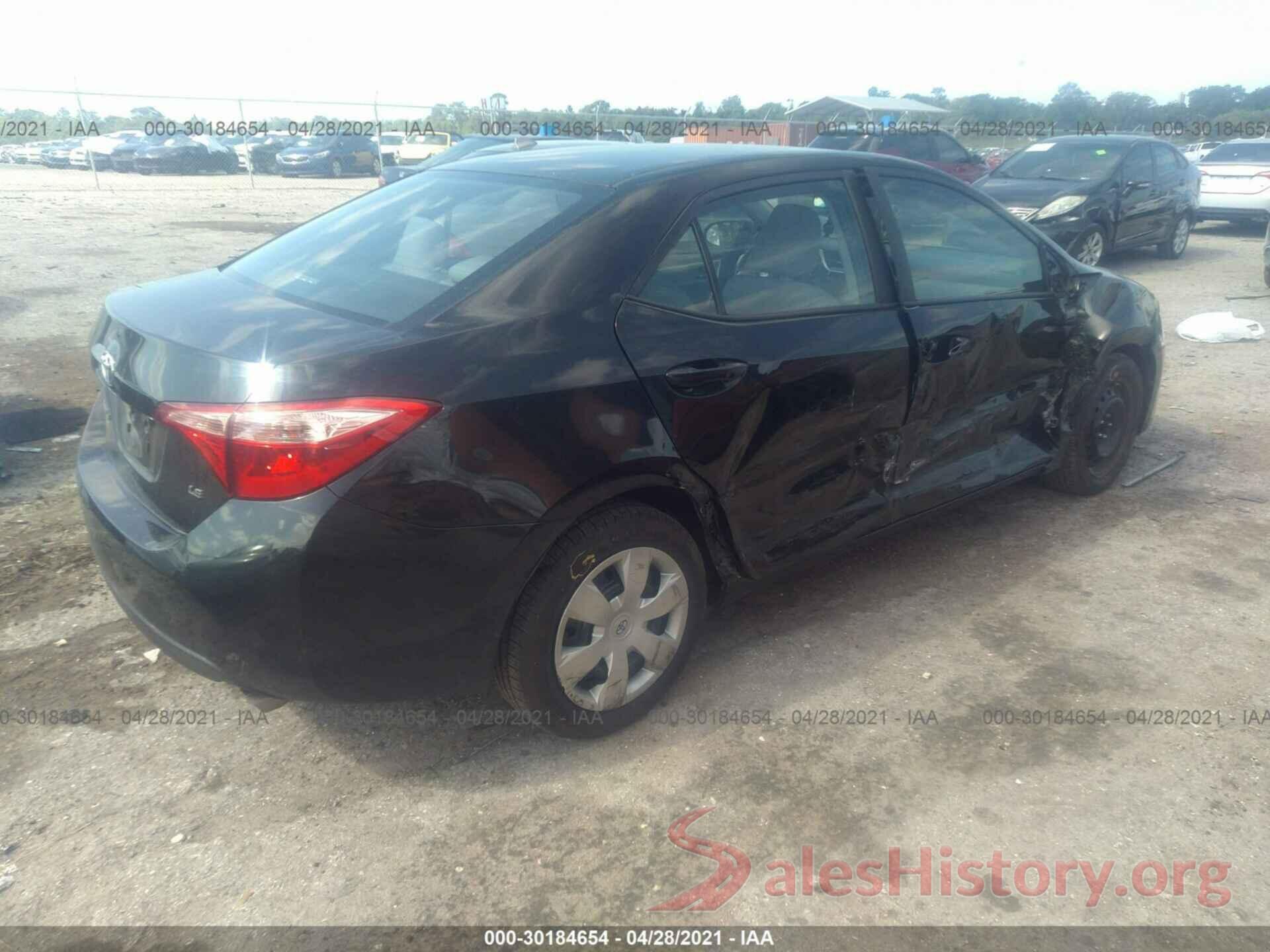 5YFBURHE3KP872893 2019 TOYOTA COROLLA