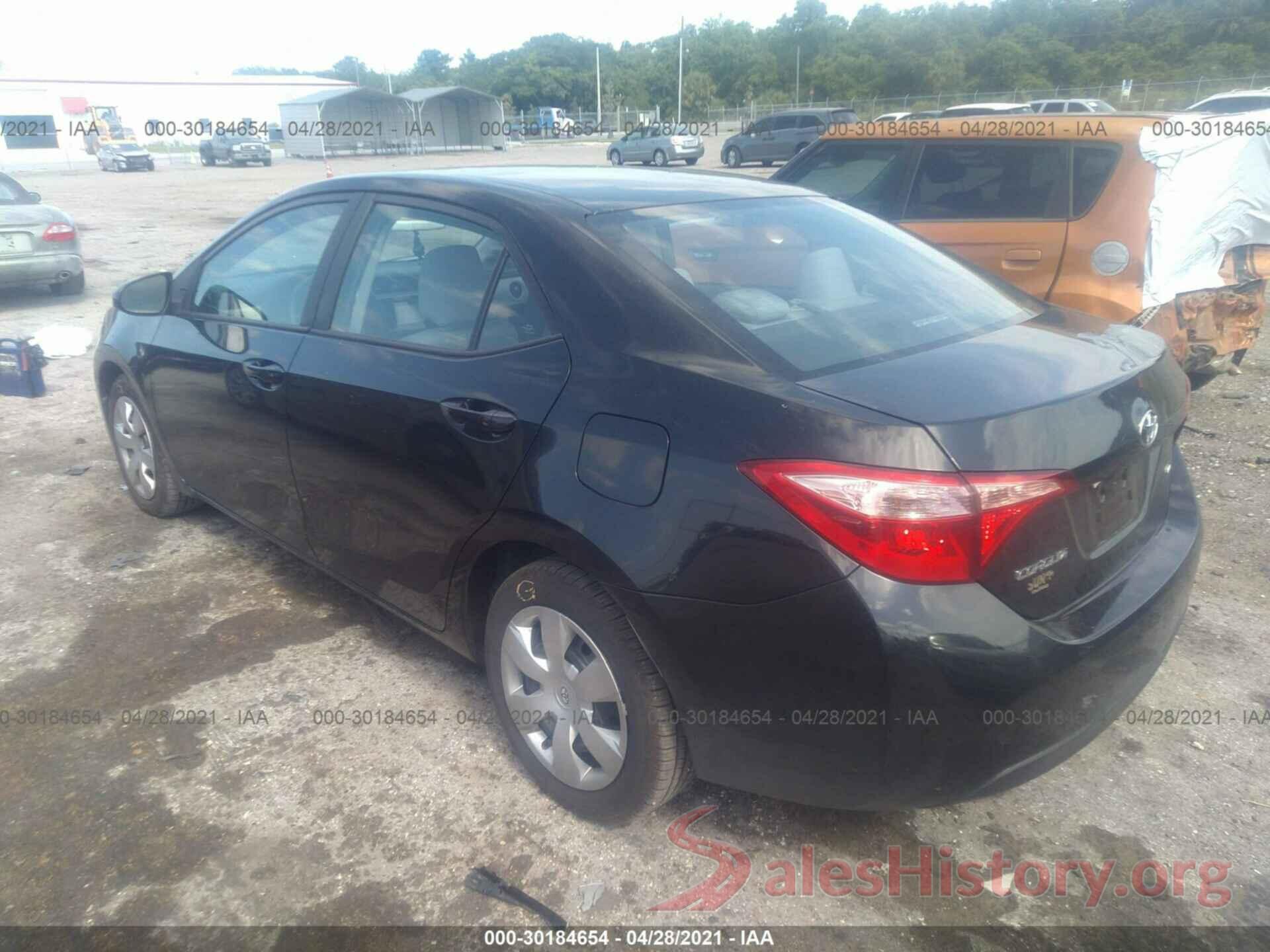 5YFBURHE3KP872893 2019 TOYOTA COROLLA