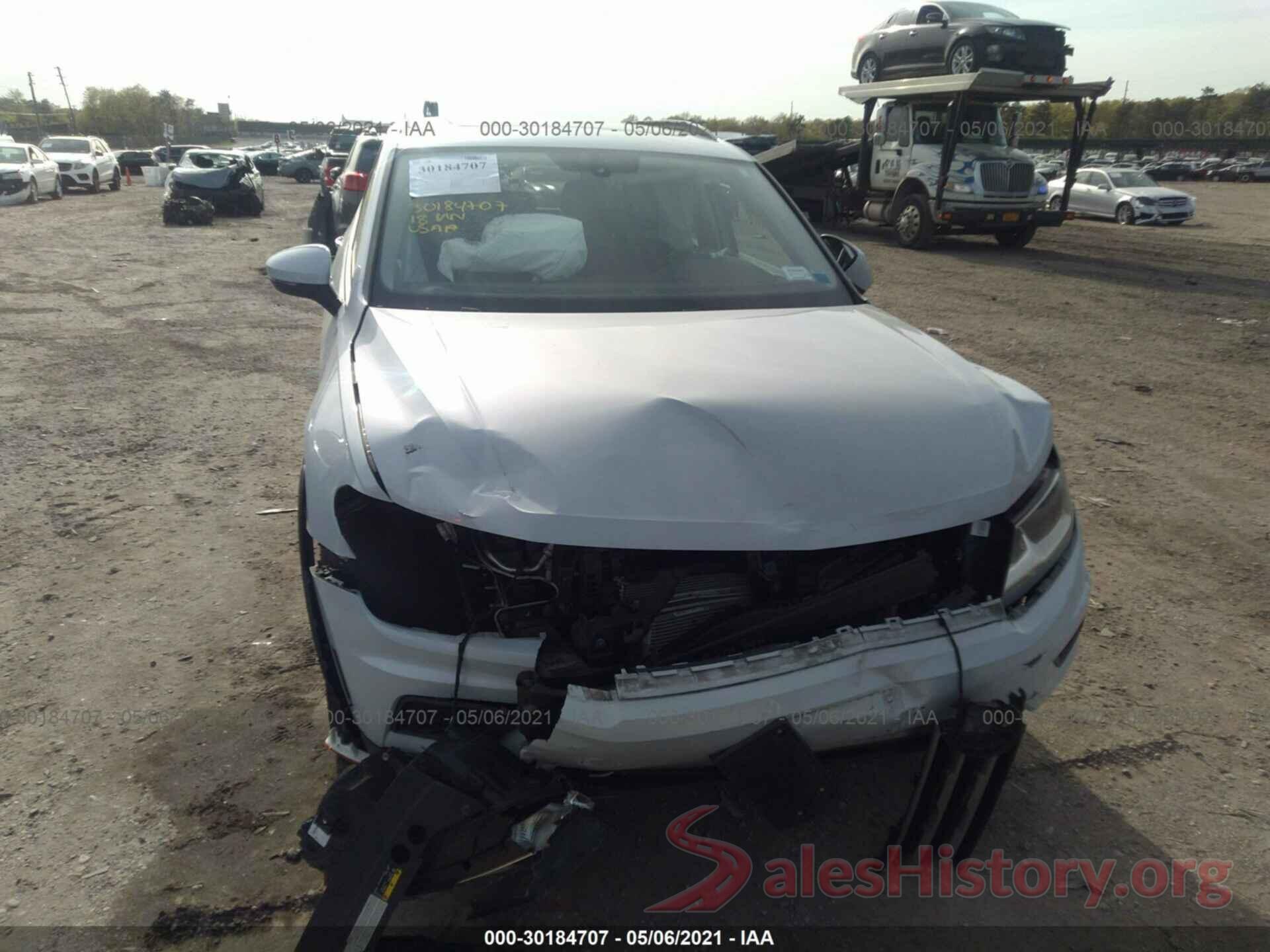 3VV2B7AX4JM169106 2018 VOLKSWAGEN TIGUAN