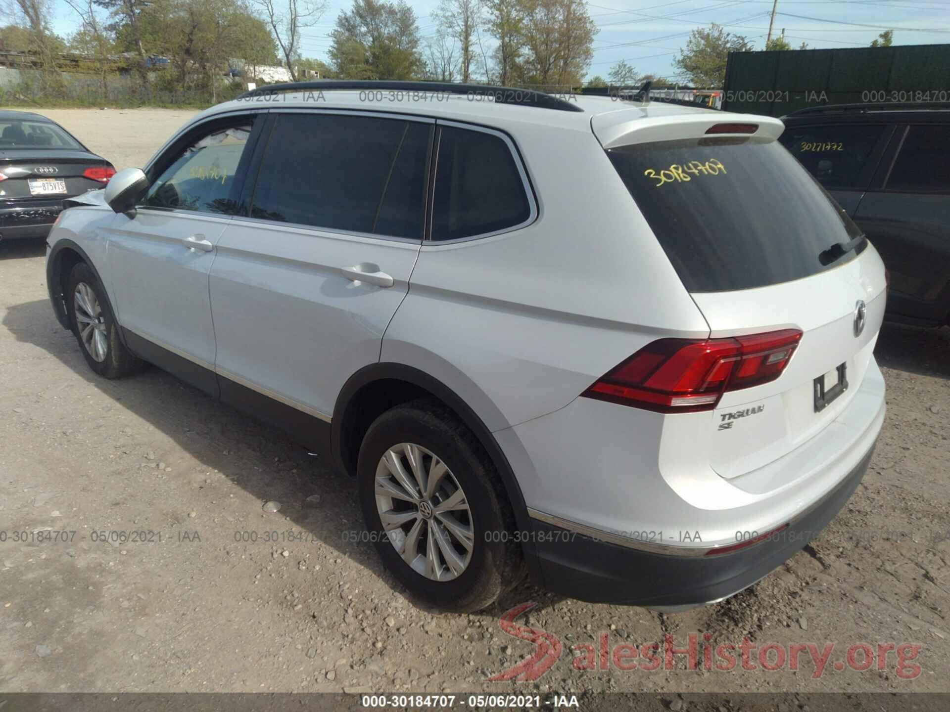 3VV2B7AX4JM169106 2018 VOLKSWAGEN TIGUAN